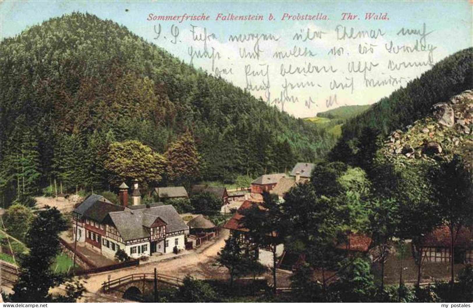 73975479 Probstzella_Thueringen Sommerfrische Falkenstein - Autres & Non Classés