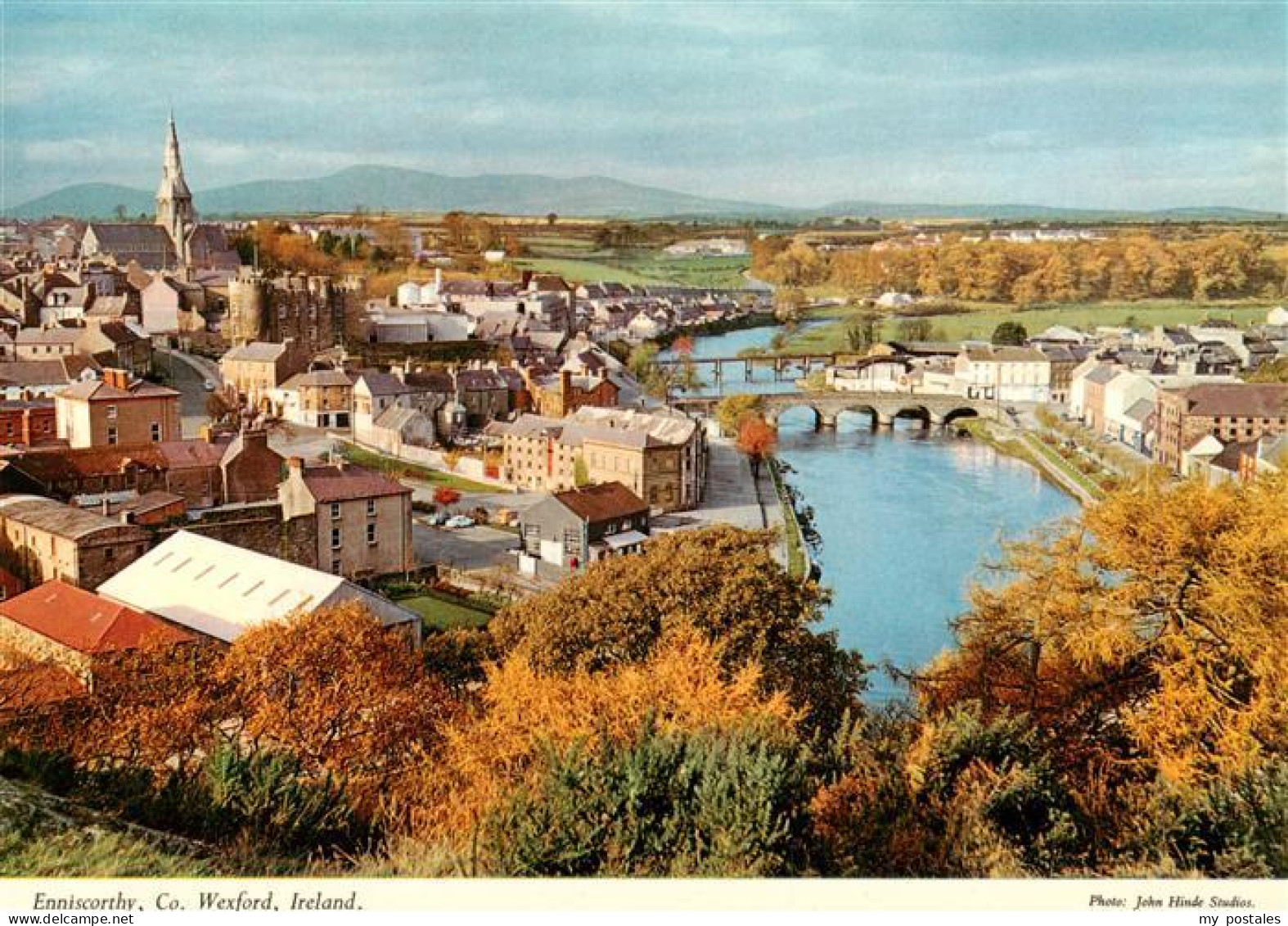 73945001 Enniscorthy Panorama - Altri & Non Classificati