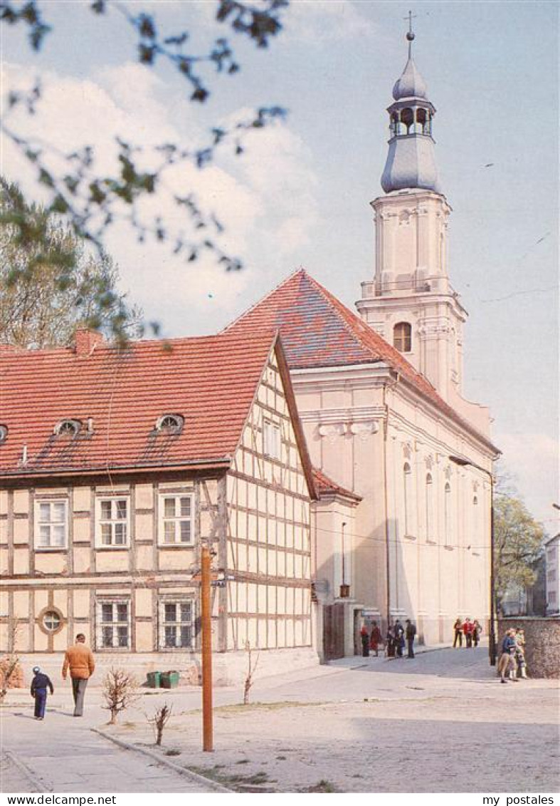 73944988 Olesnica_Oels_PL Stadtzentrum Kirche - Polonia