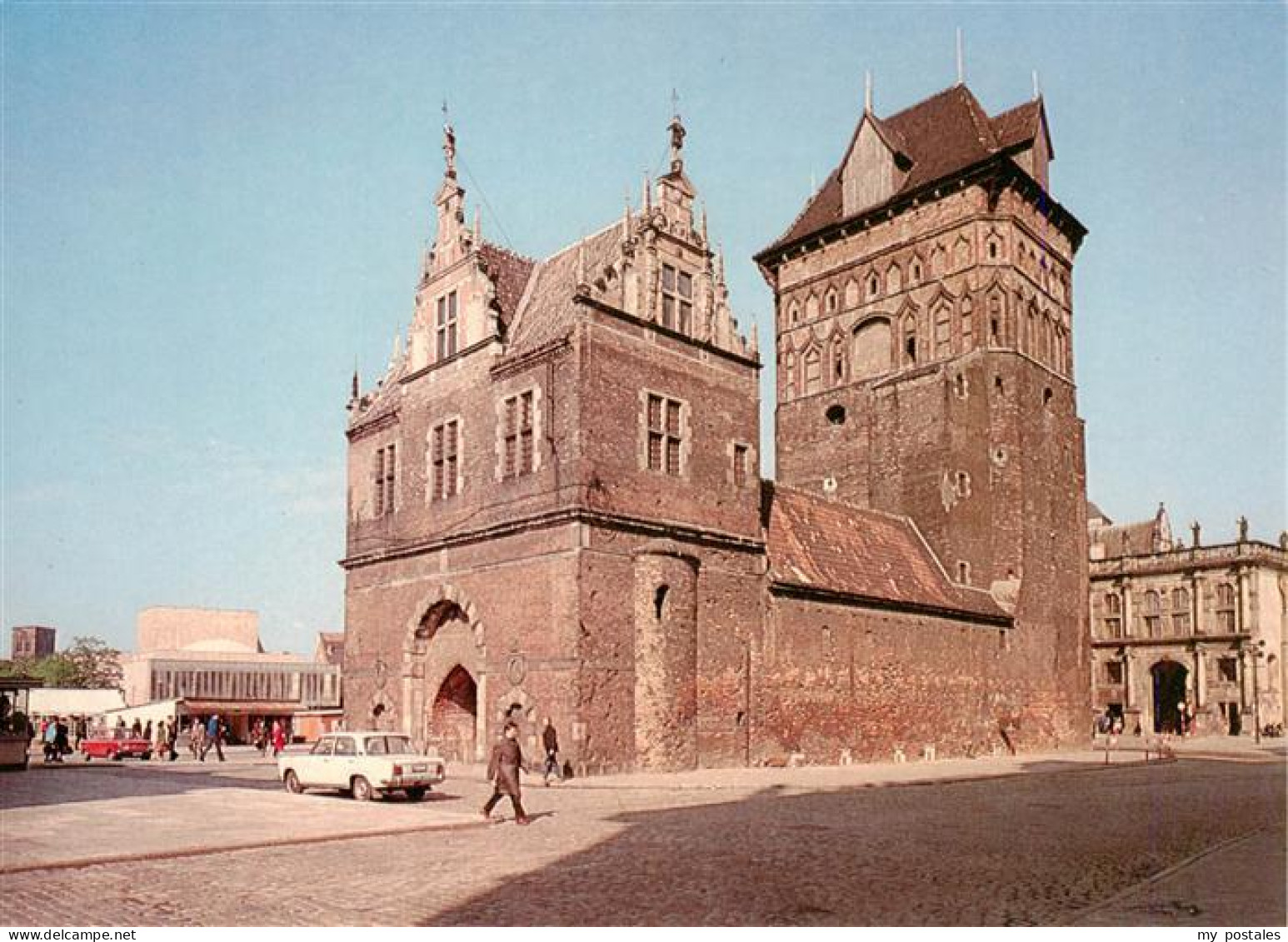 73944887 Gdansk_Danzig_PL Przedbramie Ulicy Dlugiej Katownia I Wieza Wiezienna - Polen