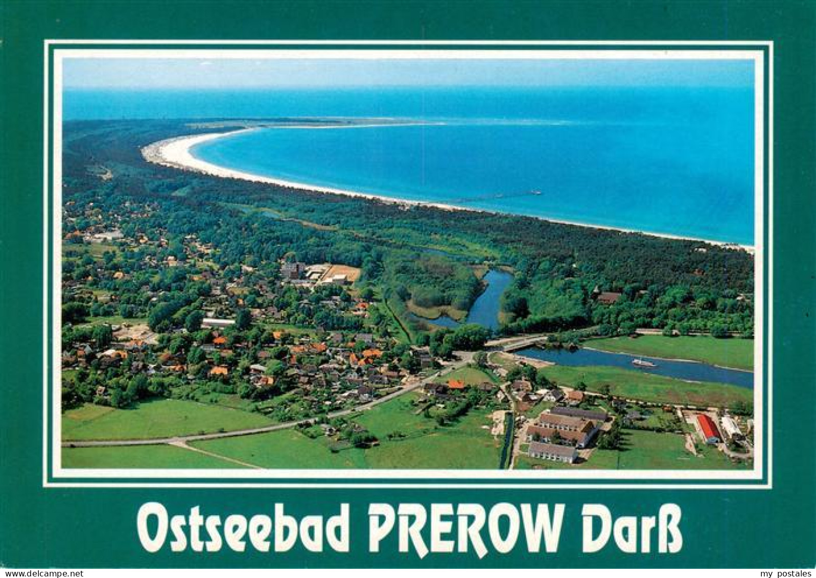 73944800 Prerow__Ostseebad Fischland Darss Zingst Fliegeraufnahme - Altri & Non Classificati