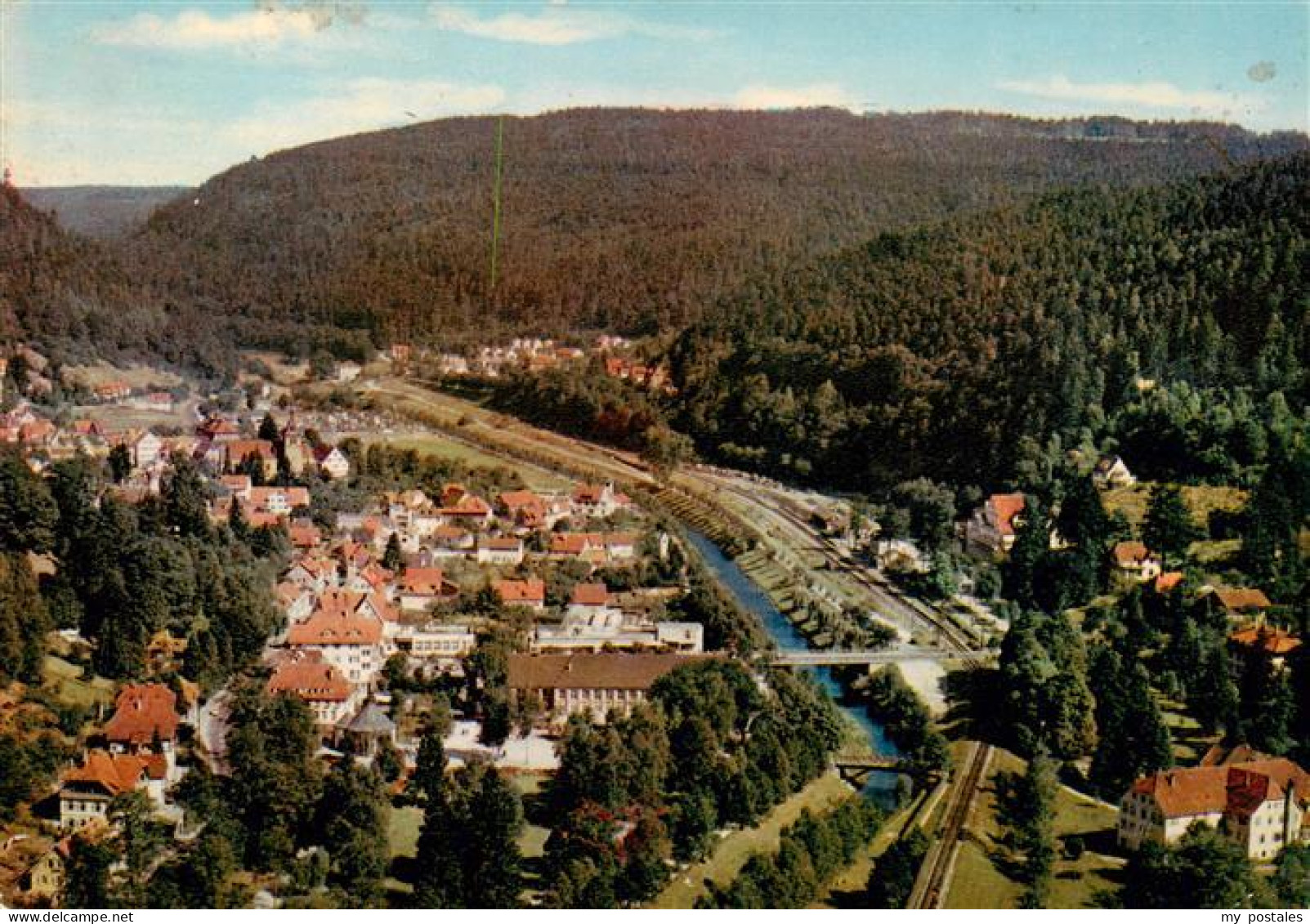 73903590 Bad Liebenzell Fliegeraufnahme Bad Liebenzell - Other & Unclassified