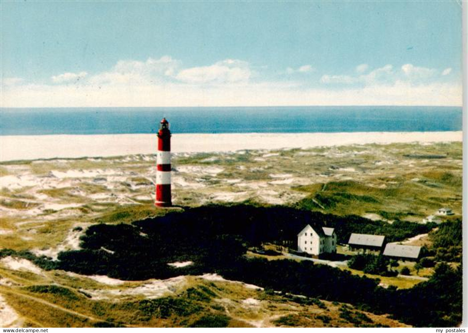 73903573 Amrum Leuchtturm Fliegeraufnahme Amrum - Other & Unclassified