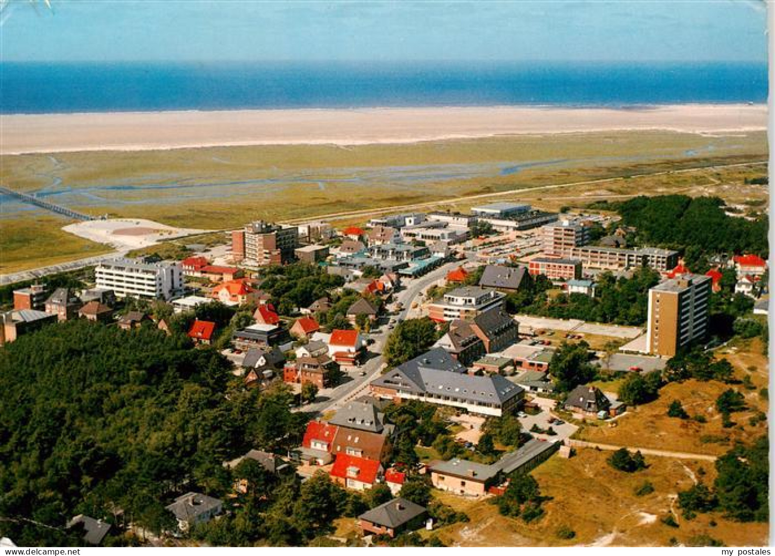 73903559 St-Peter-Ording St Peter Bad Fliegeraufnahme  - St. Peter-Ording