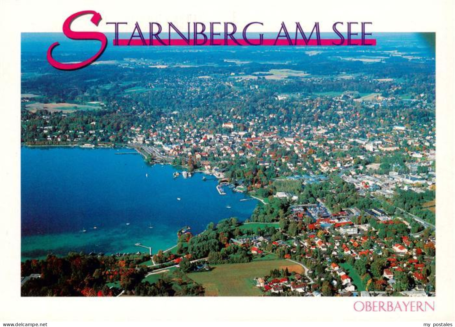 73903541 Starnberg Starnbergersee Fliegeraufnahme  - Starnberg