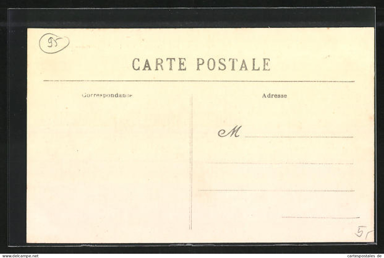 CPA Grisy-les-Platres, Vue Prise D`un Monoplan  - Other & Unclassified