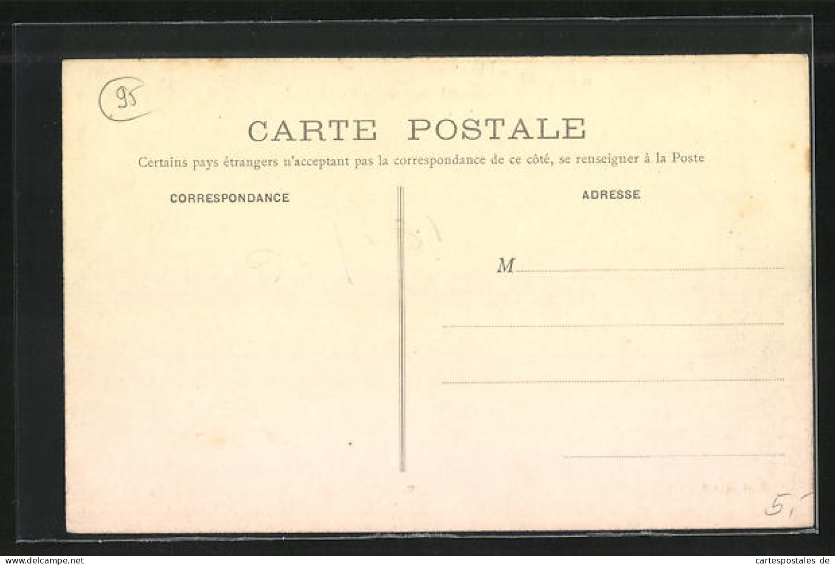 CPA Boisemont, Vue Generale, L`Eglise  - Other & Unclassified