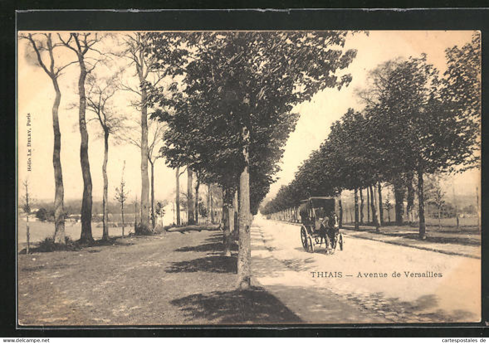 CPA Thiais, Avenue De Versailles  - Thiais