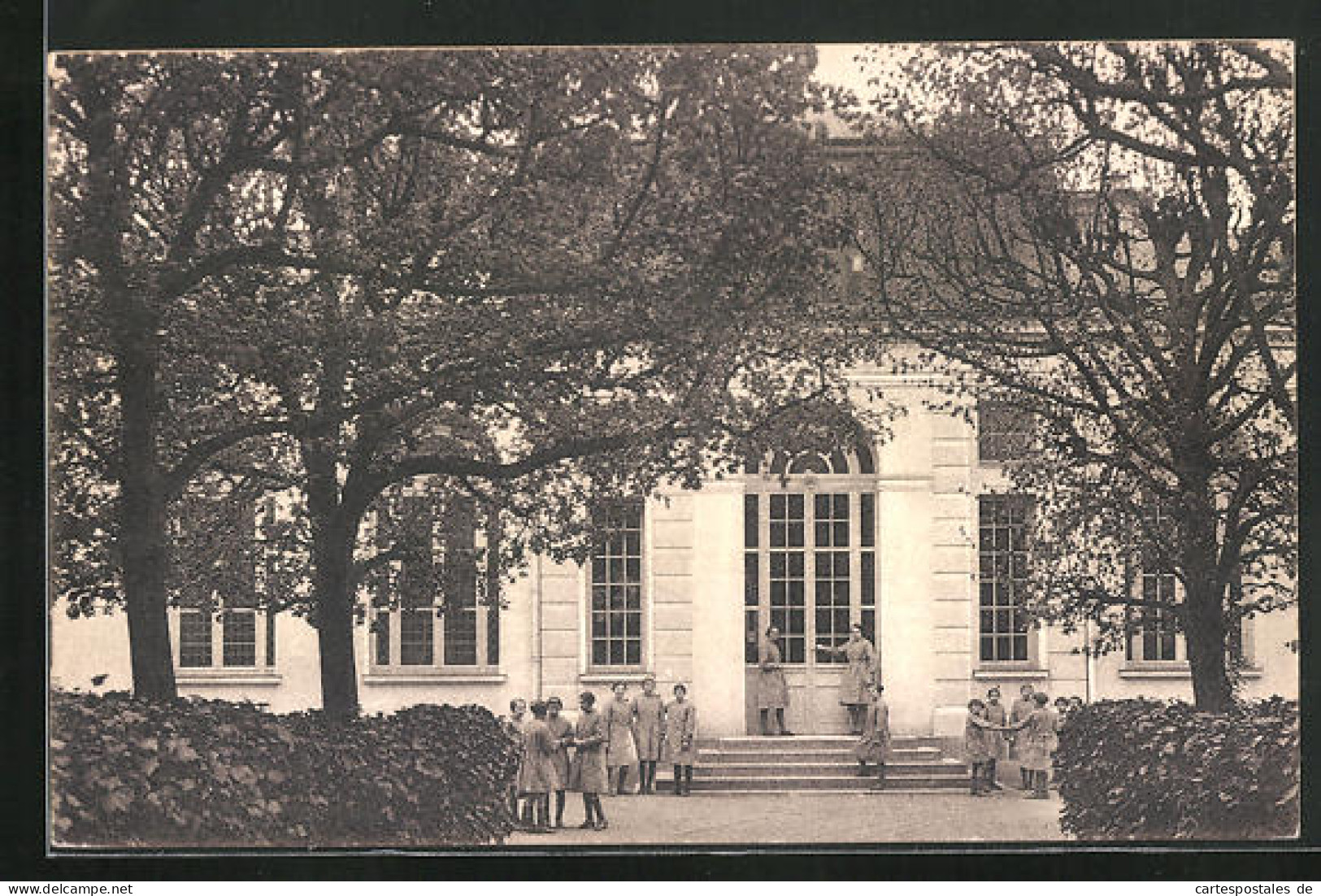 CPA Ormesson, Sanatorium, L`Entrèe  - Otros & Sin Clasificación