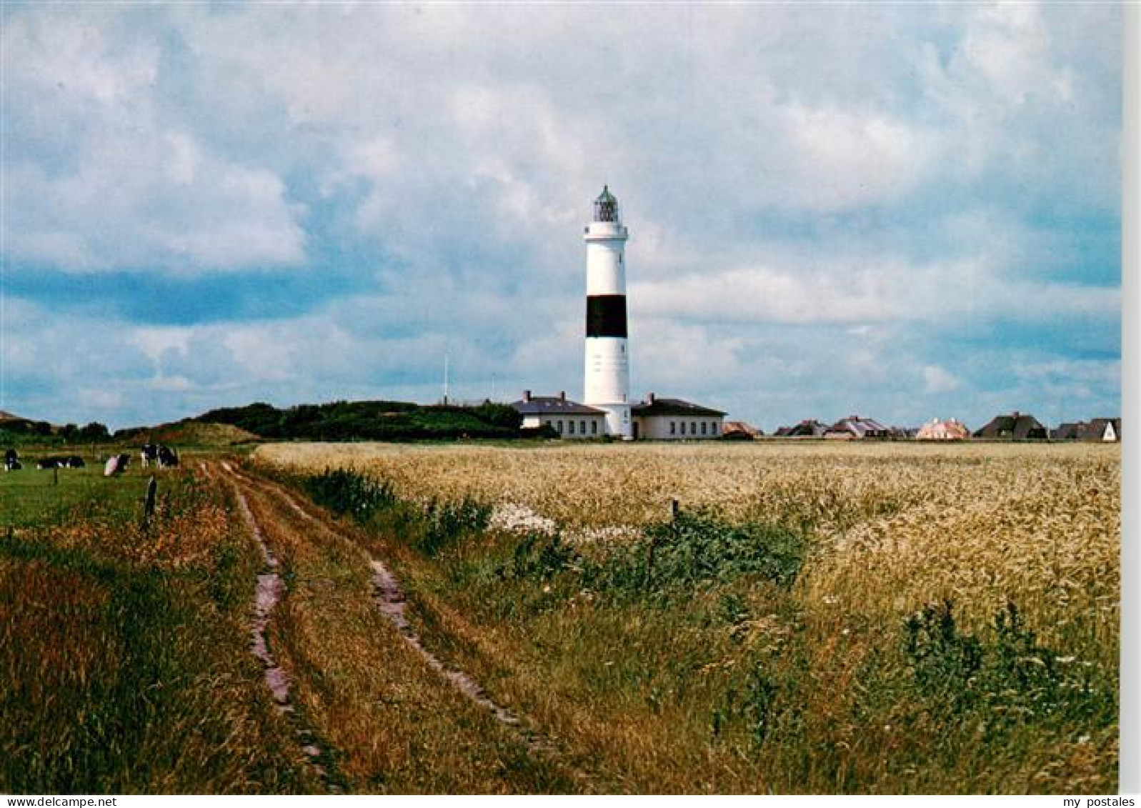 73903455 Kampen  Sylt Kampener Leuchtturm  - Autres & Non Classés