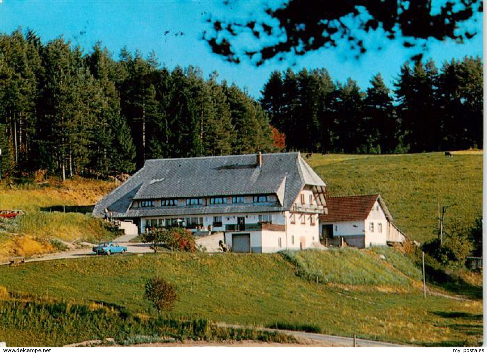 73903452 Gremmelsbach Triberg Landgasthof Berghof  - Triberg