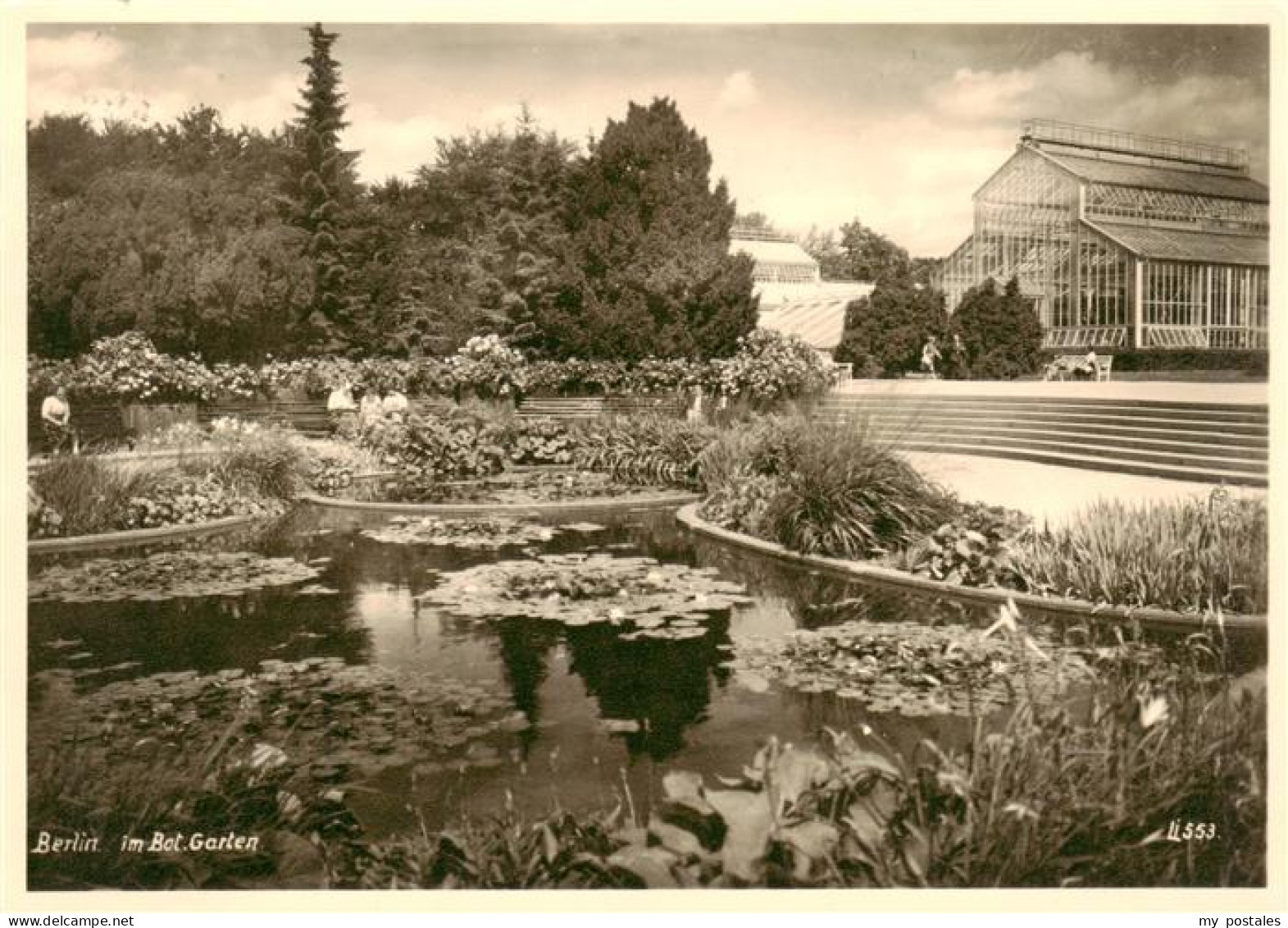 73903446 Berlin Botanischer Garten Berlin - Autres & Non Classés