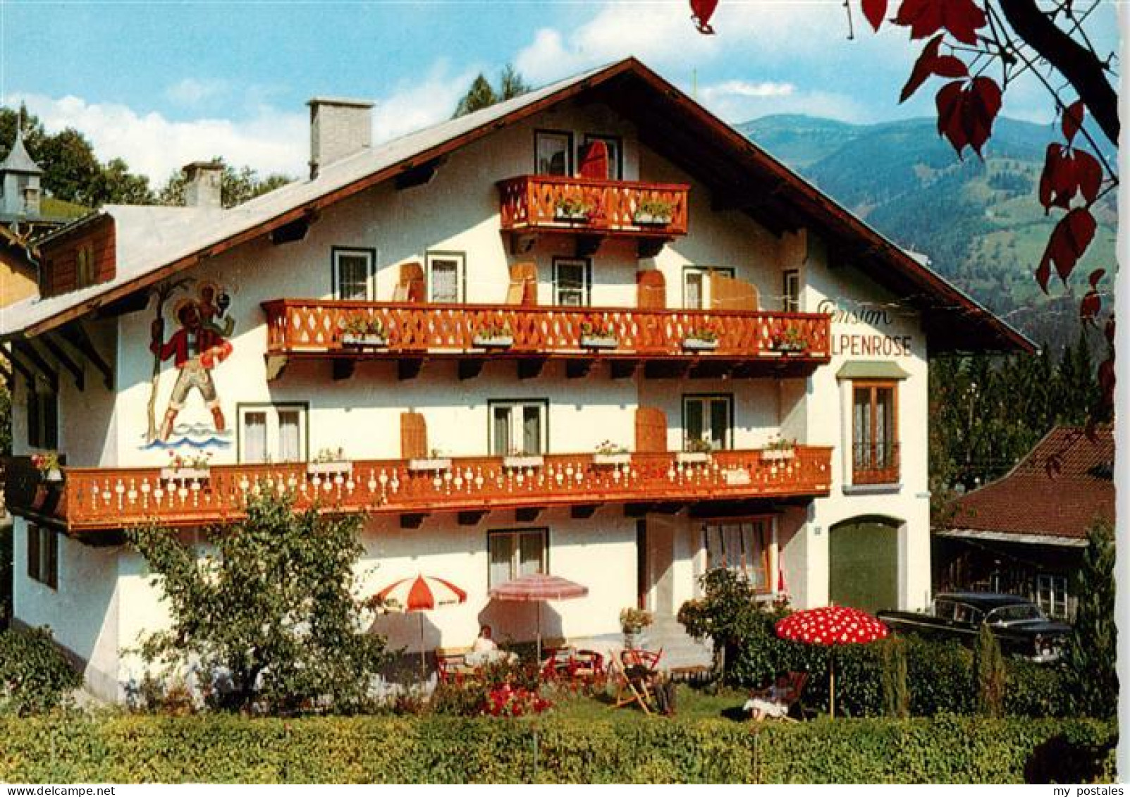 73903375 Zell See AT Pension Alpenrose  - Andere & Zonder Classificatie