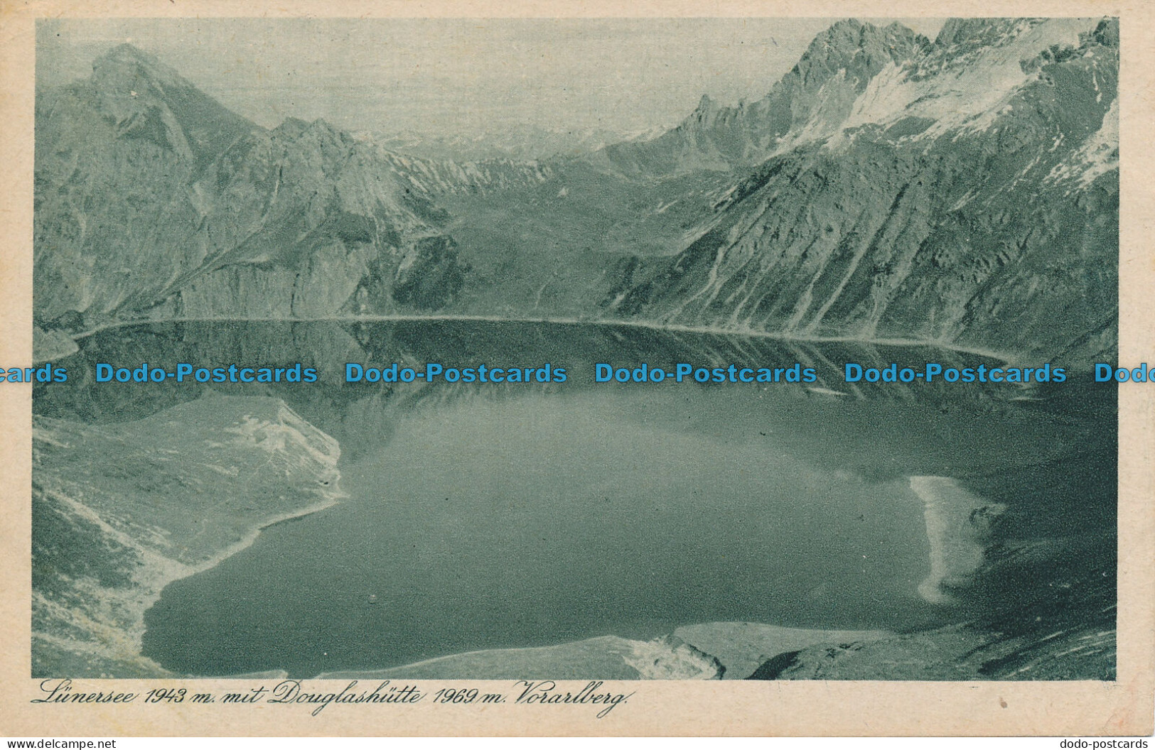 R079803 Lunersee 1943 M Mit Douglashutte 1969 M Vorarlberg. 1935 - Welt