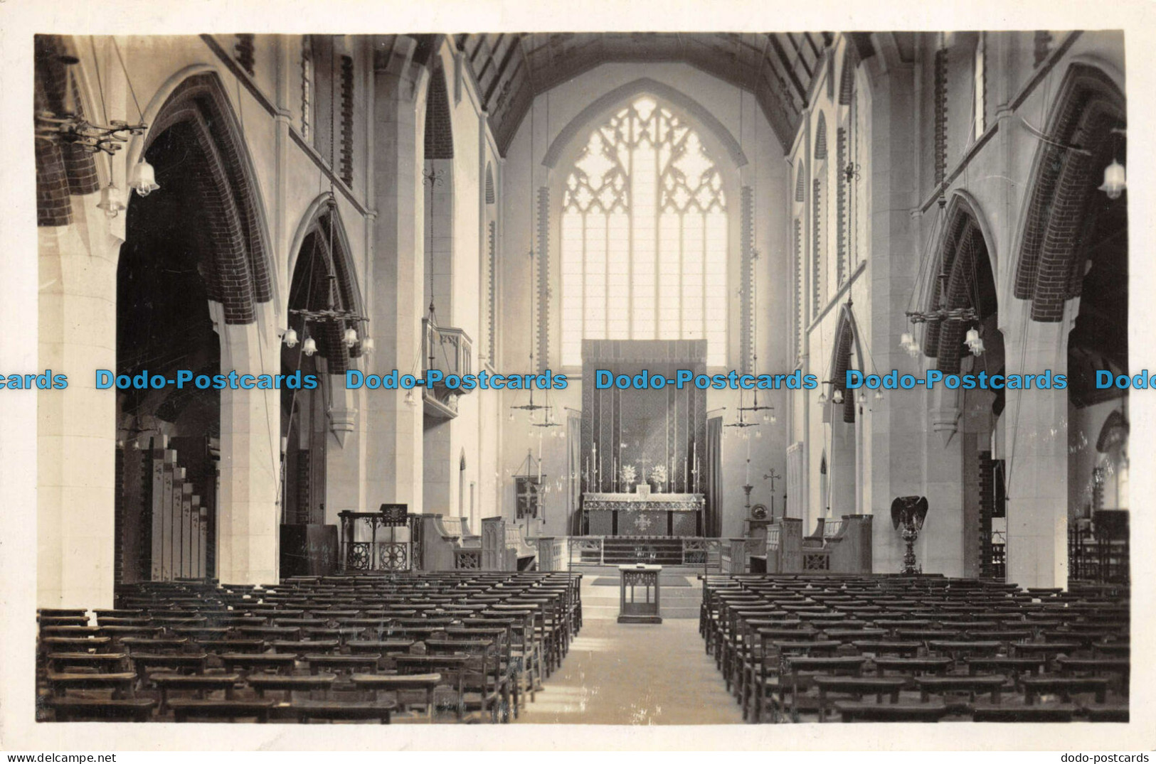 R080267 Altar. Church. Old Photography. Poostcard - Welt