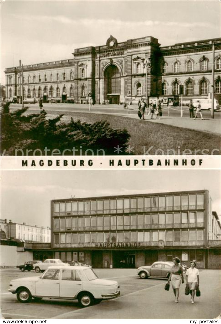 73864878 Magdeburg Hauptbahnhof Magdeburg - Magdeburg