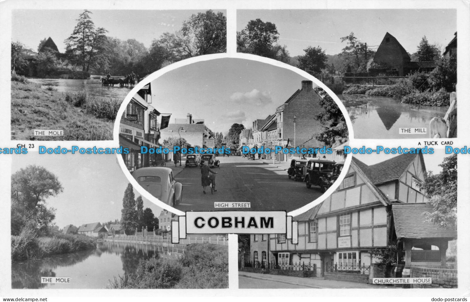 R079812 Cobham. Tuck. RP. 1952. Multi View - Monde