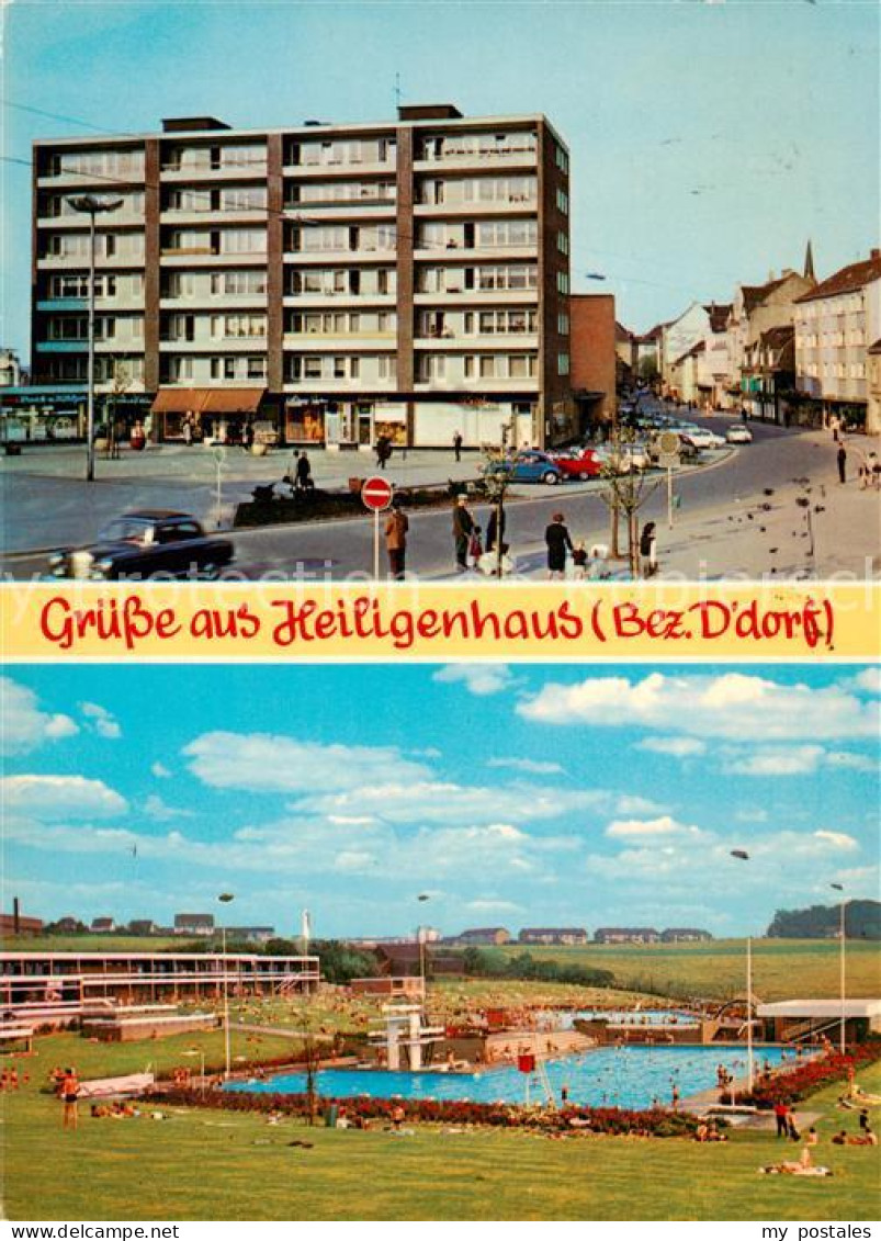 73864851 Heiligenhaus Mettmann Kirchplatz Und Freibad Heiligenhaus Mettmann - Otros & Sin Clasificación