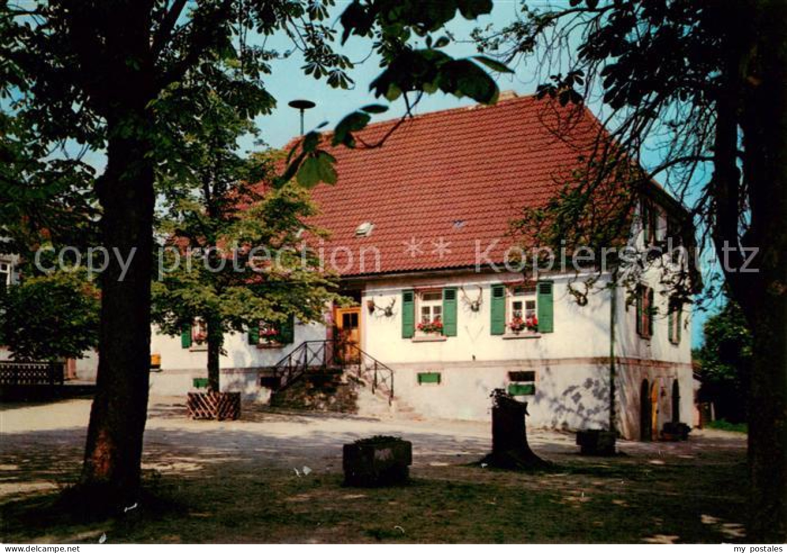 73864837 Eulbach Michelstadt Oberfoersterei Waldgaststaette  - Michelstadt