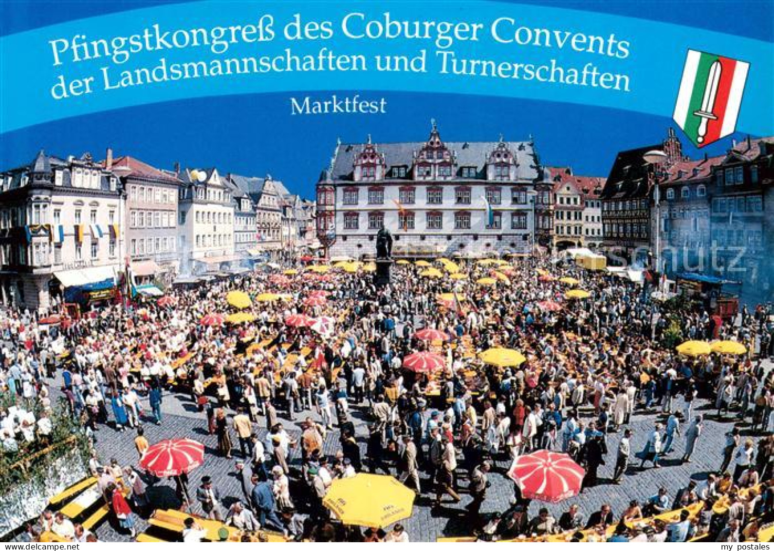 73864811 Coburg Pfingstkongress Des Coburger Convents Der Landsmannschaften Und  - Coburg