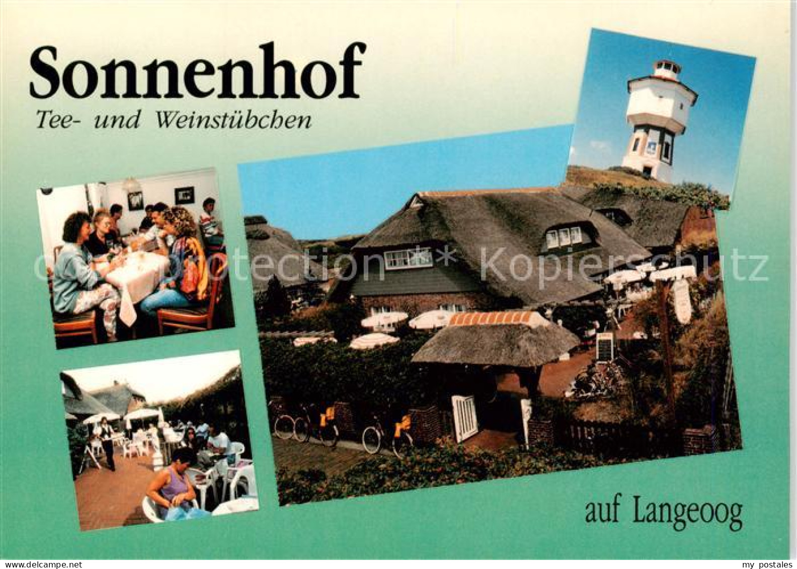 73864712 Langeoog Nordseebad Sonnenhof Tee Und Weinstuebchen Langeoog Nordseebad - Langeoog