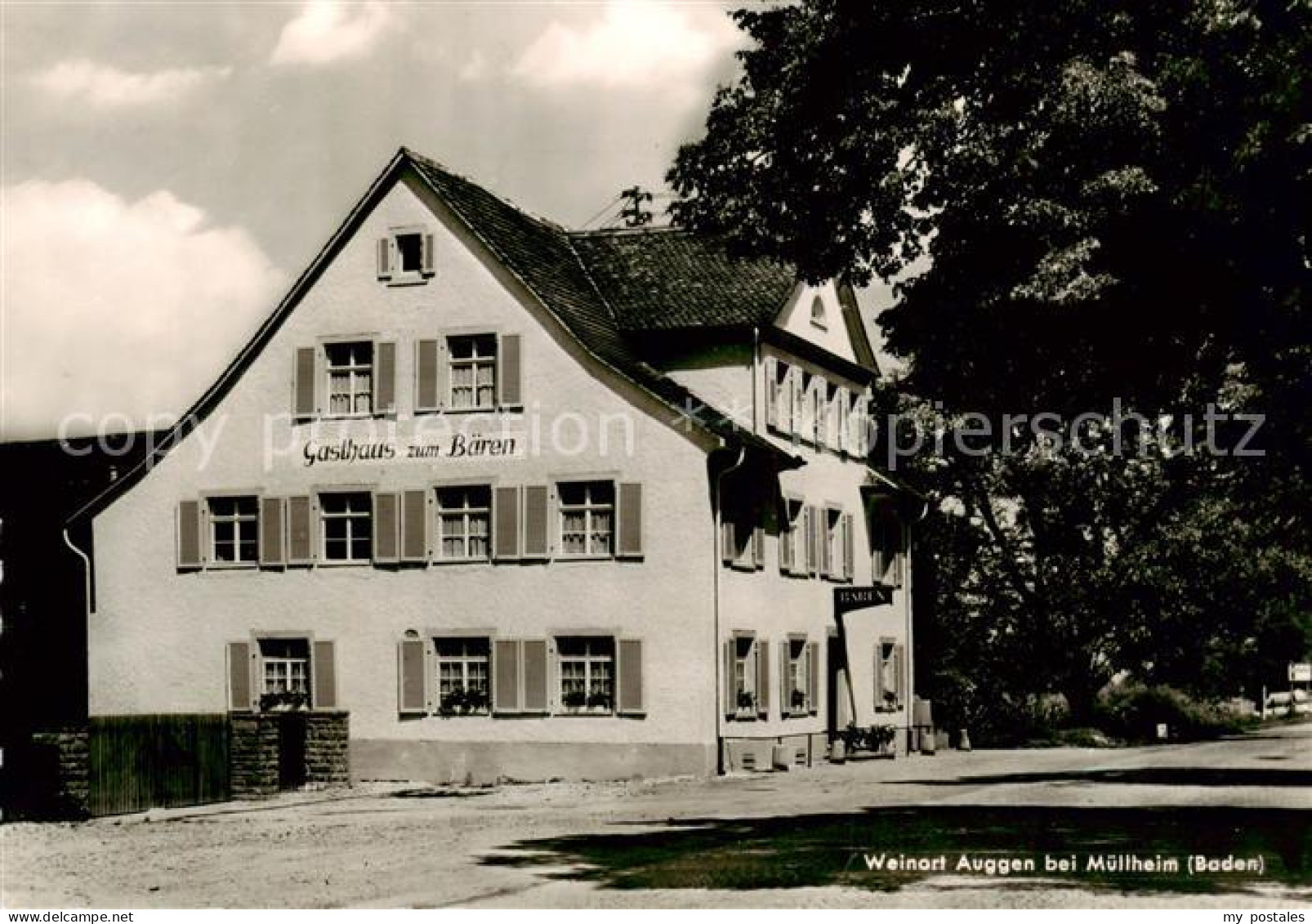 73830960 Auggen Gasthaus Zum Baeren Auggen - Andere & Zonder Classificatie