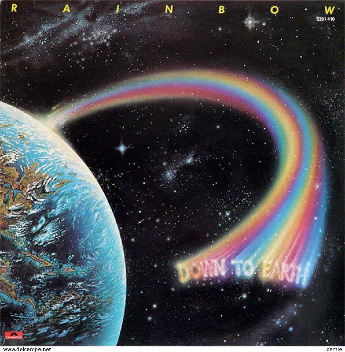 RAINBOW  DOWN TO EARTH - Hard Rock & Metal