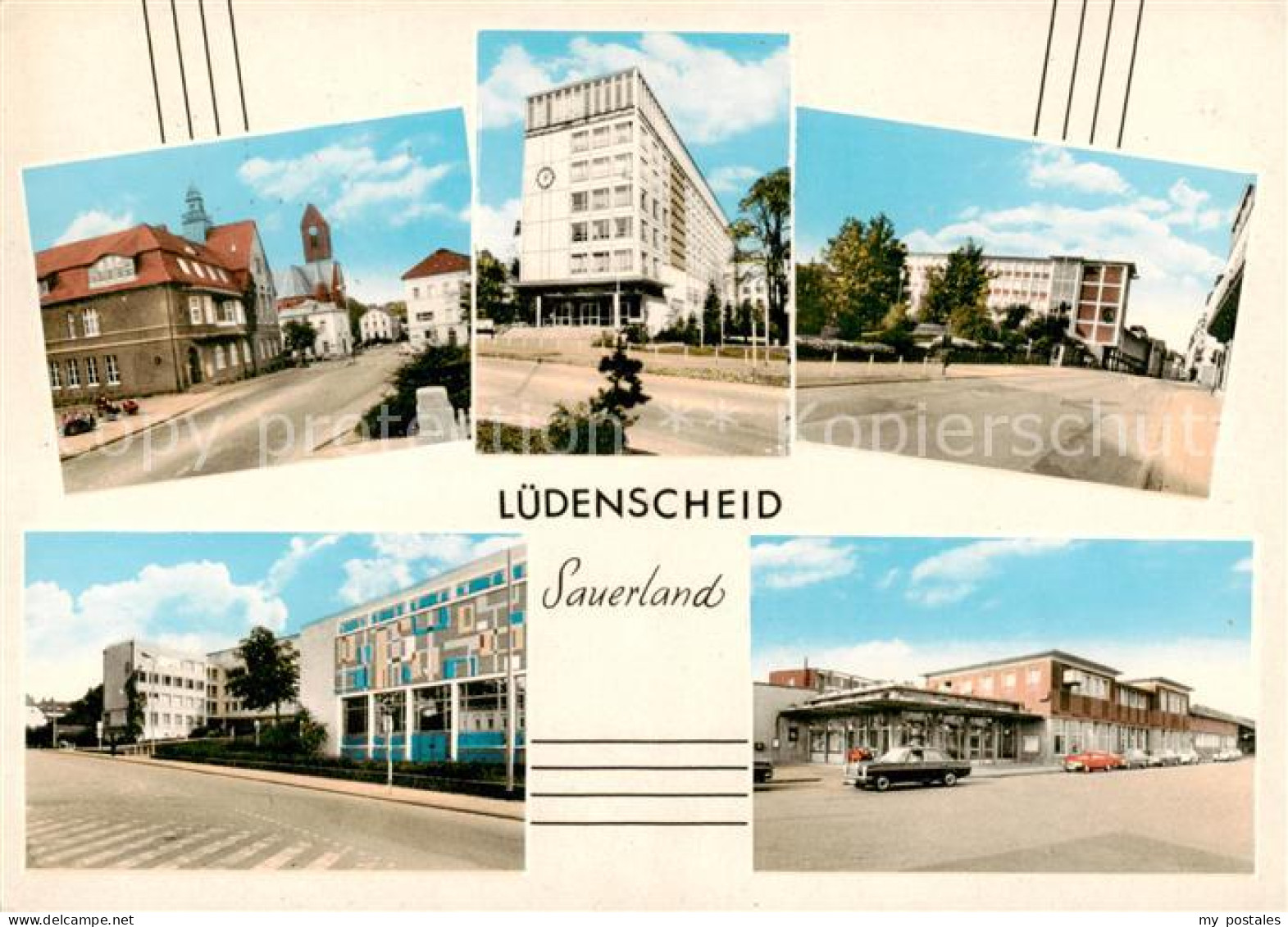 73830949 Luedenscheid Orts Unt Teilansichten Luedenscheid - Lüdenscheid