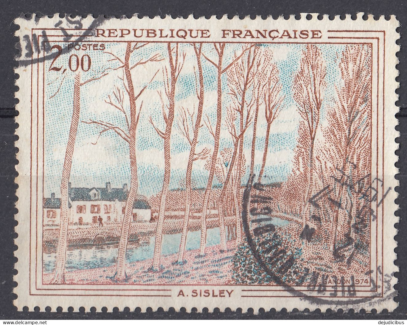 FRANCE - 1974 - Yvert  1812 Usato. - Gebraucht