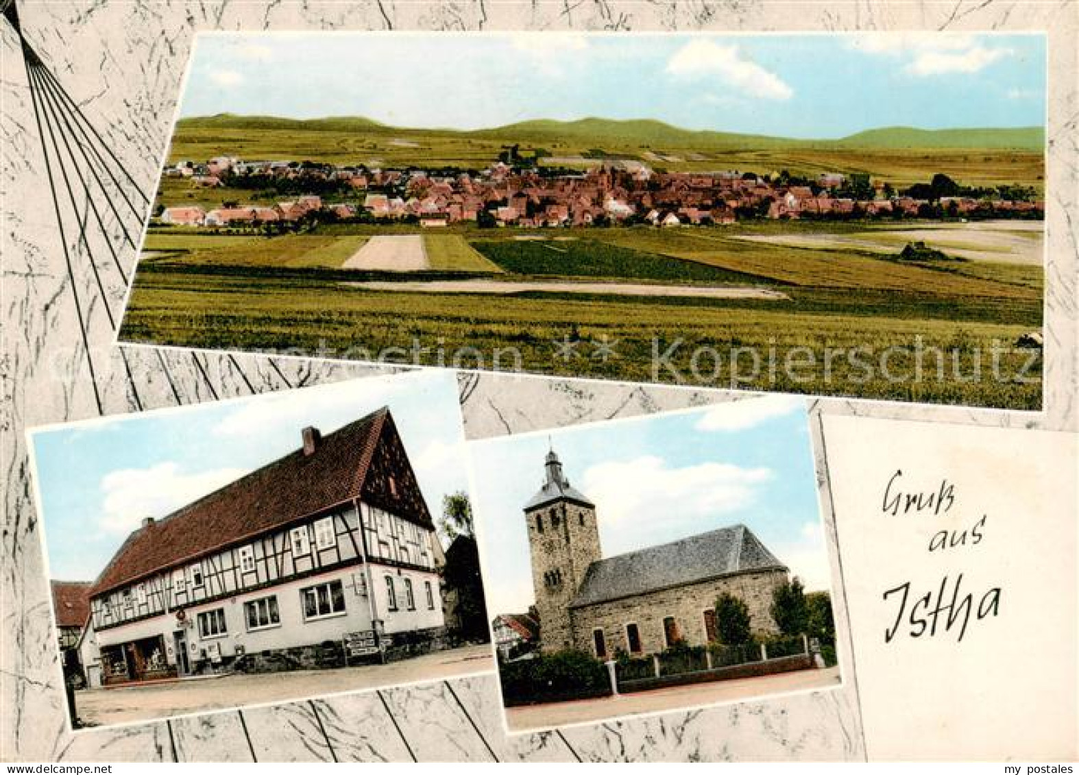 73830931 Istha Panorama Gast Und Pensionshaus Homburg Kirche Istha - Other & Unclassified