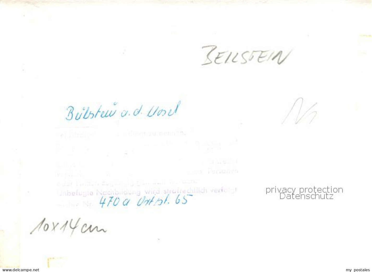 73830904 Beilstein Mosel Panorama Campingplatz Beilstein Mosel - Andere & Zonder Classificatie