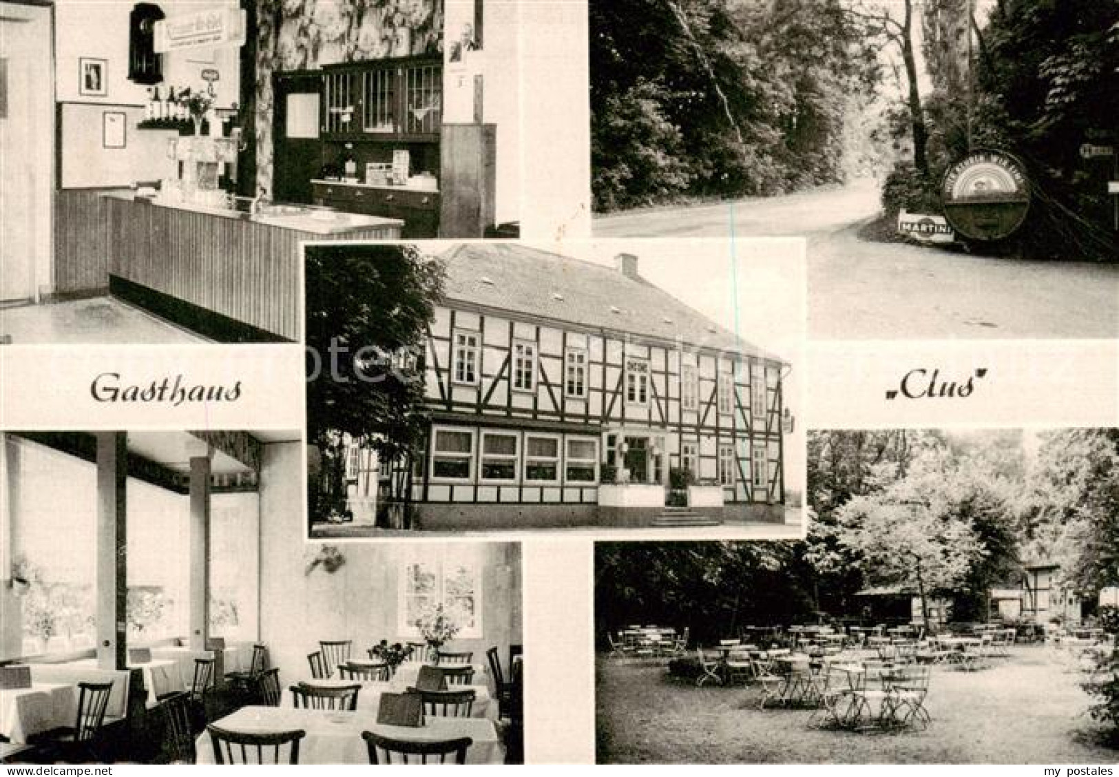 73830891 Roecke Gasthaus Clus Gaststube Theke Freiterrasse Roecke - Bueckeburg