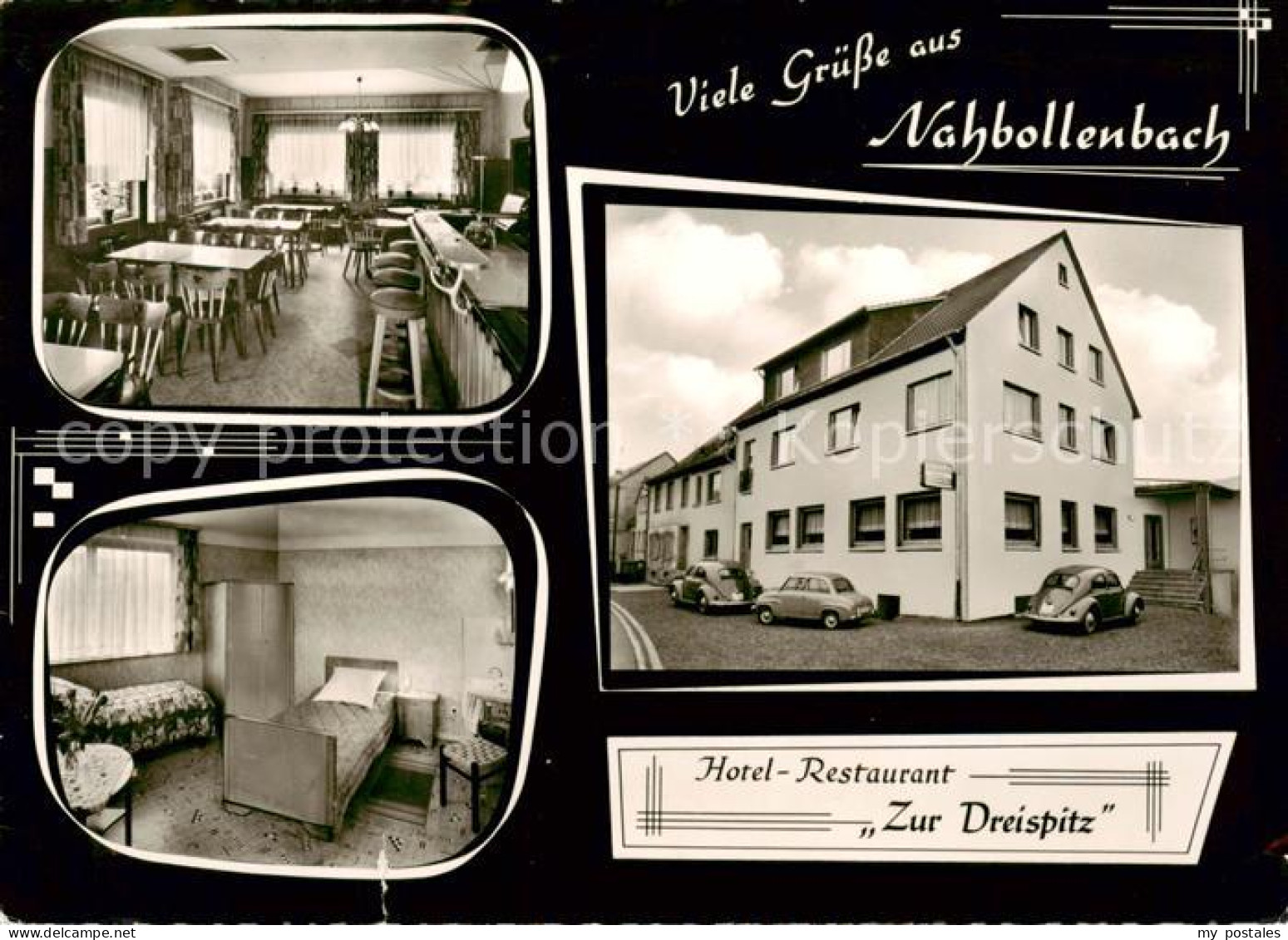 73830871 Nahbollenbach Hotel Restaurant Zur Dreispitz Gaststube Zimmer Nahbollen - Idar Oberstein