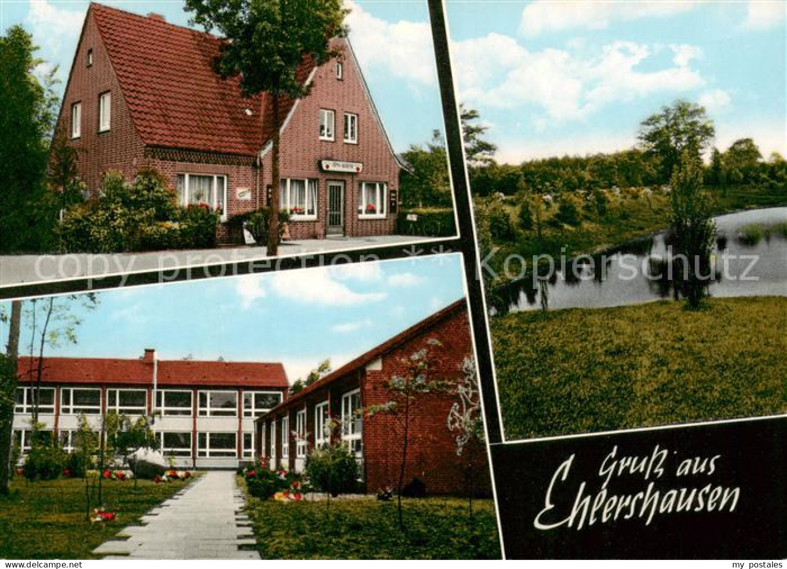 73830869 Burgdorf Ehlershausen Loens Klause Panorama  - Other & Unclassified