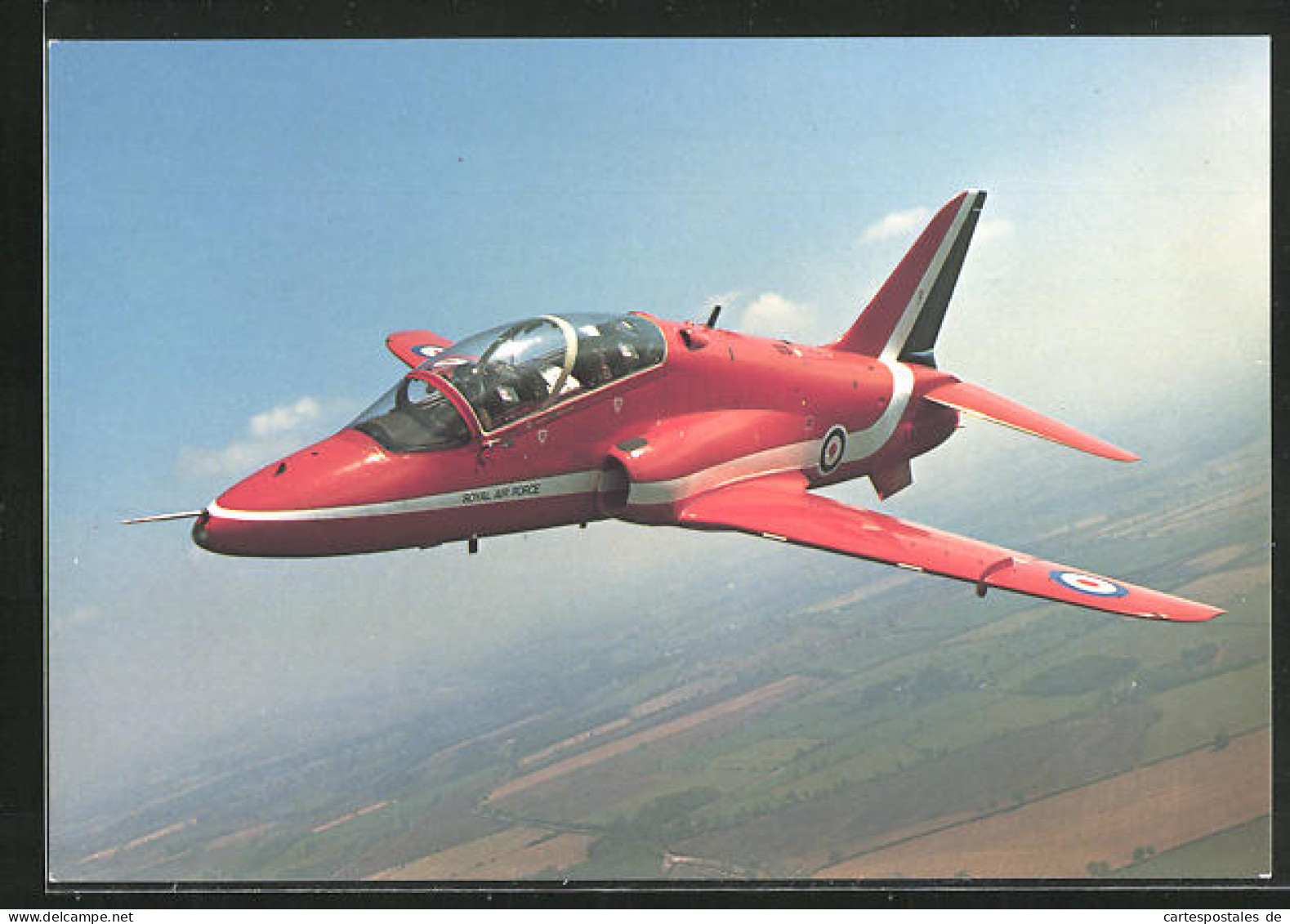 AK Flugzeug The British Aerospace Hawk, The Red Arrows Hawk  - 1919-1938