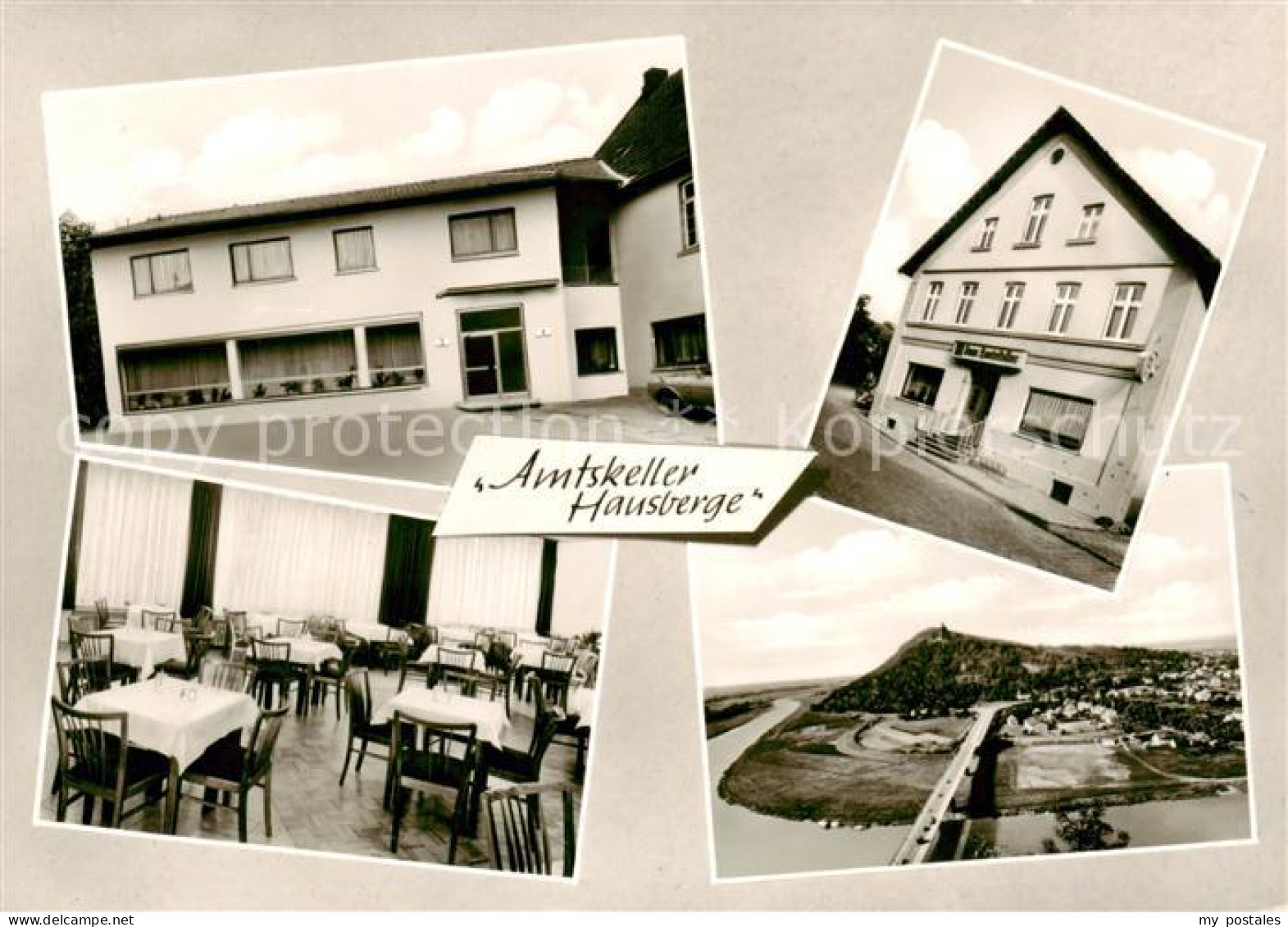 73830844 Hausberge Porta Westfalica Gasthaus Amtskeller Hausberge  - Porta Westfalica