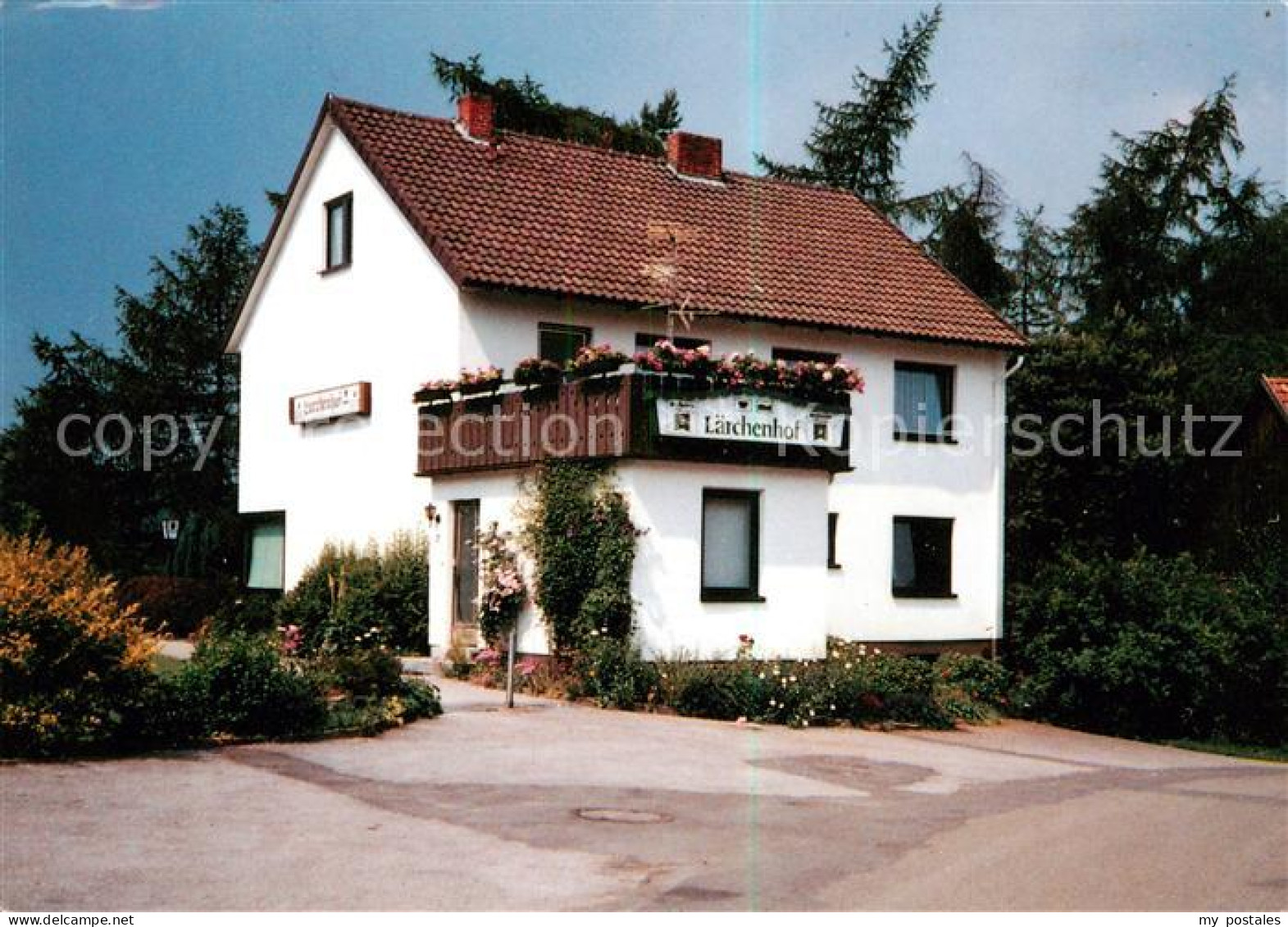 73796792 Rhoden Waldeck Gasthaus Laerchenhof Rhoden Waldeck - Autres & Non Classés