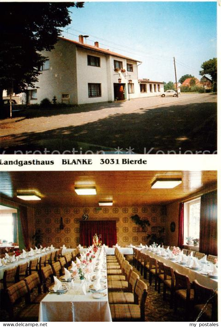 73796791 Bierde Fallingbostel Landgasthaus Blanke Speisesaal Bierde Fallingboste - Andere & Zonder Classificatie