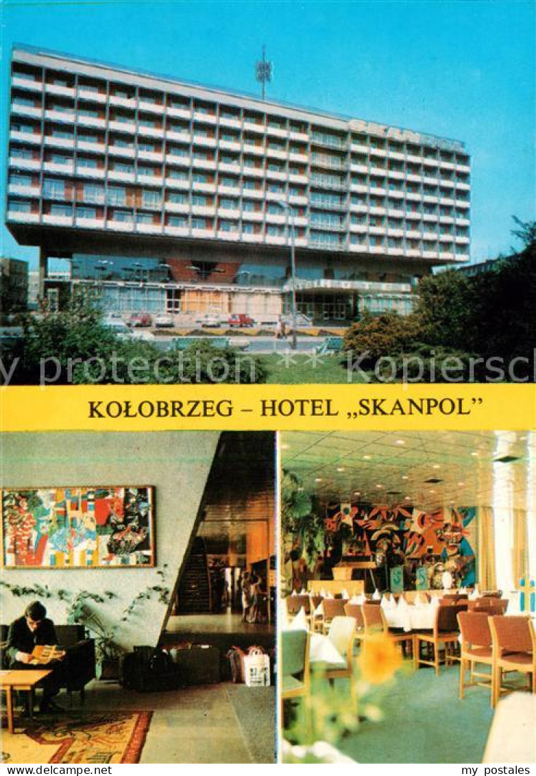 73796758 Kolobrzeg Kolberg Ostseebad PL Hotel Skanpol Gastraeume  - Polen