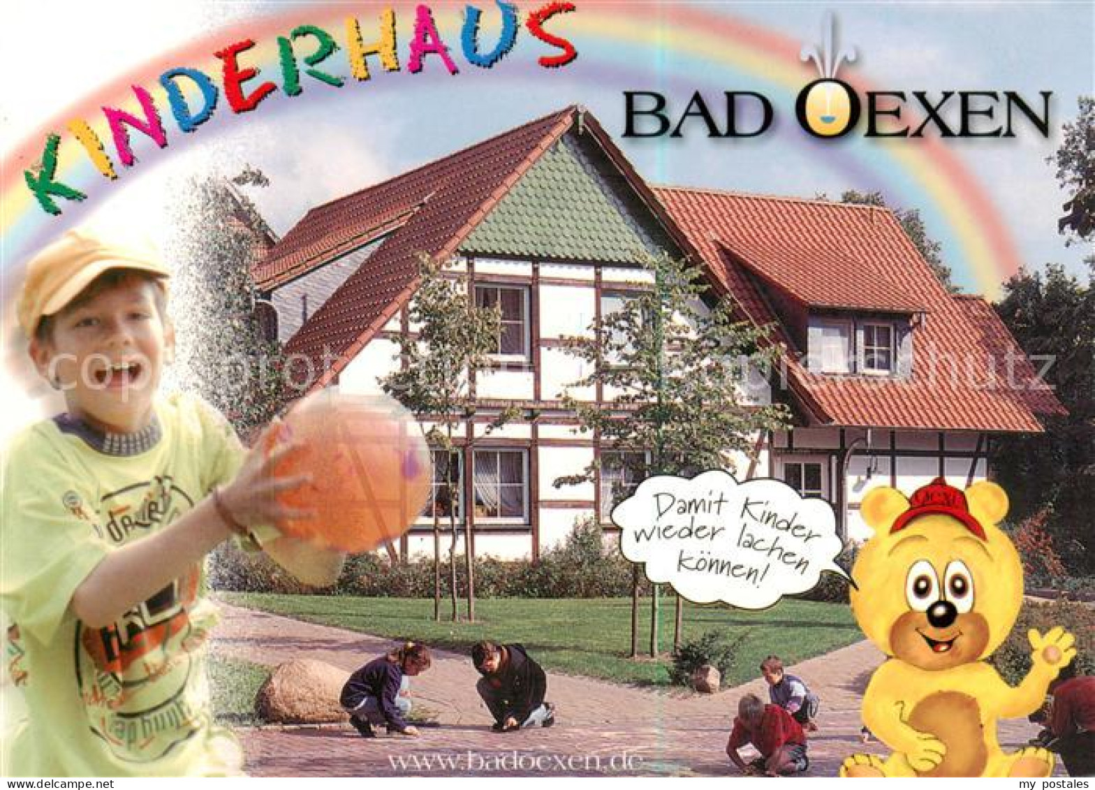 73796754 Bad Oexen Eidinghausen Kinderhaus Klinik Bad Oexen Bad Oexen Eidinghaus - Bad Oeynhausen