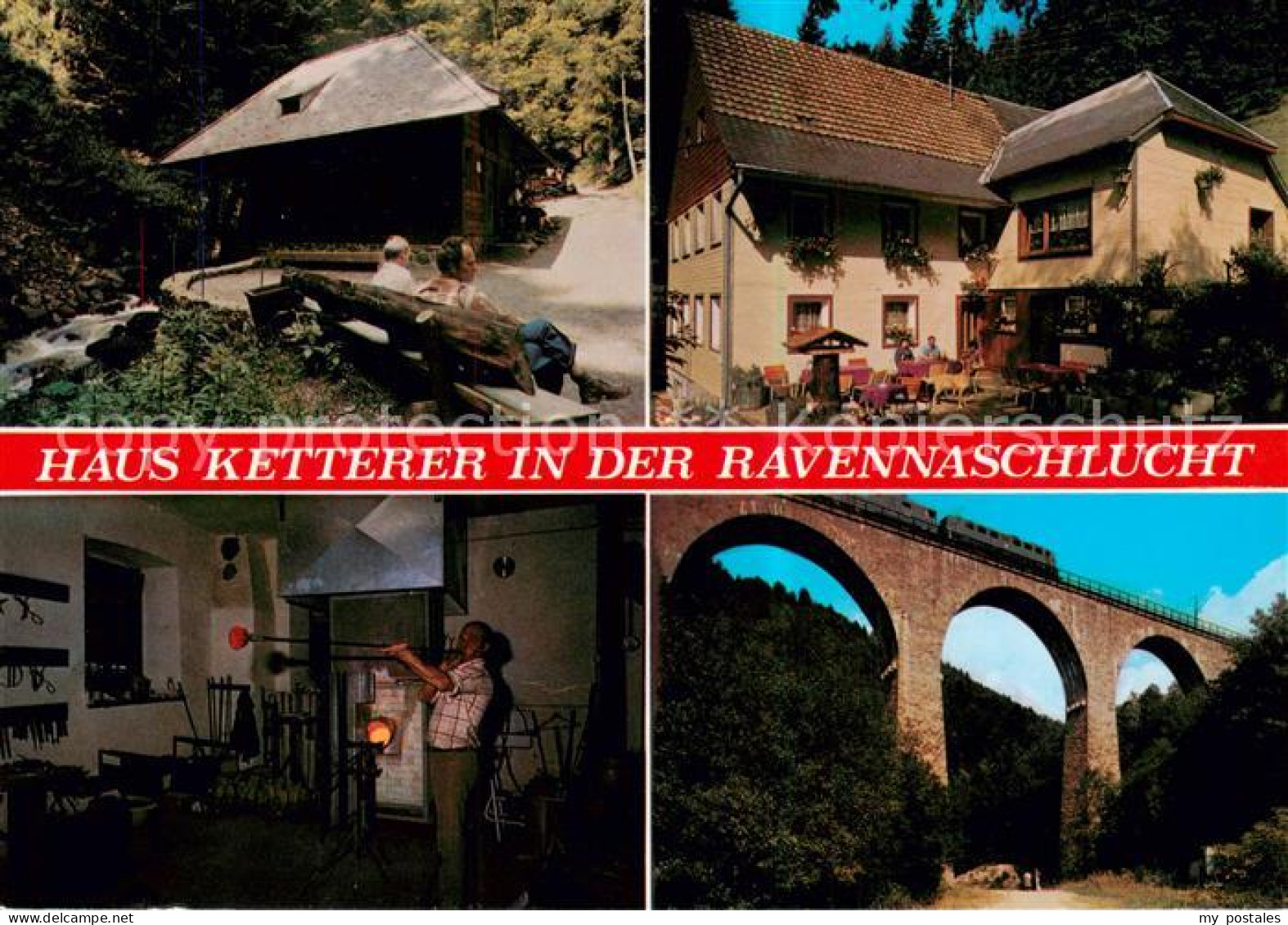 73796744 Hinterzarten Haus Ketterer In Der Ravennaschlucht Gaststube Hinterzarte - Hinterzarten