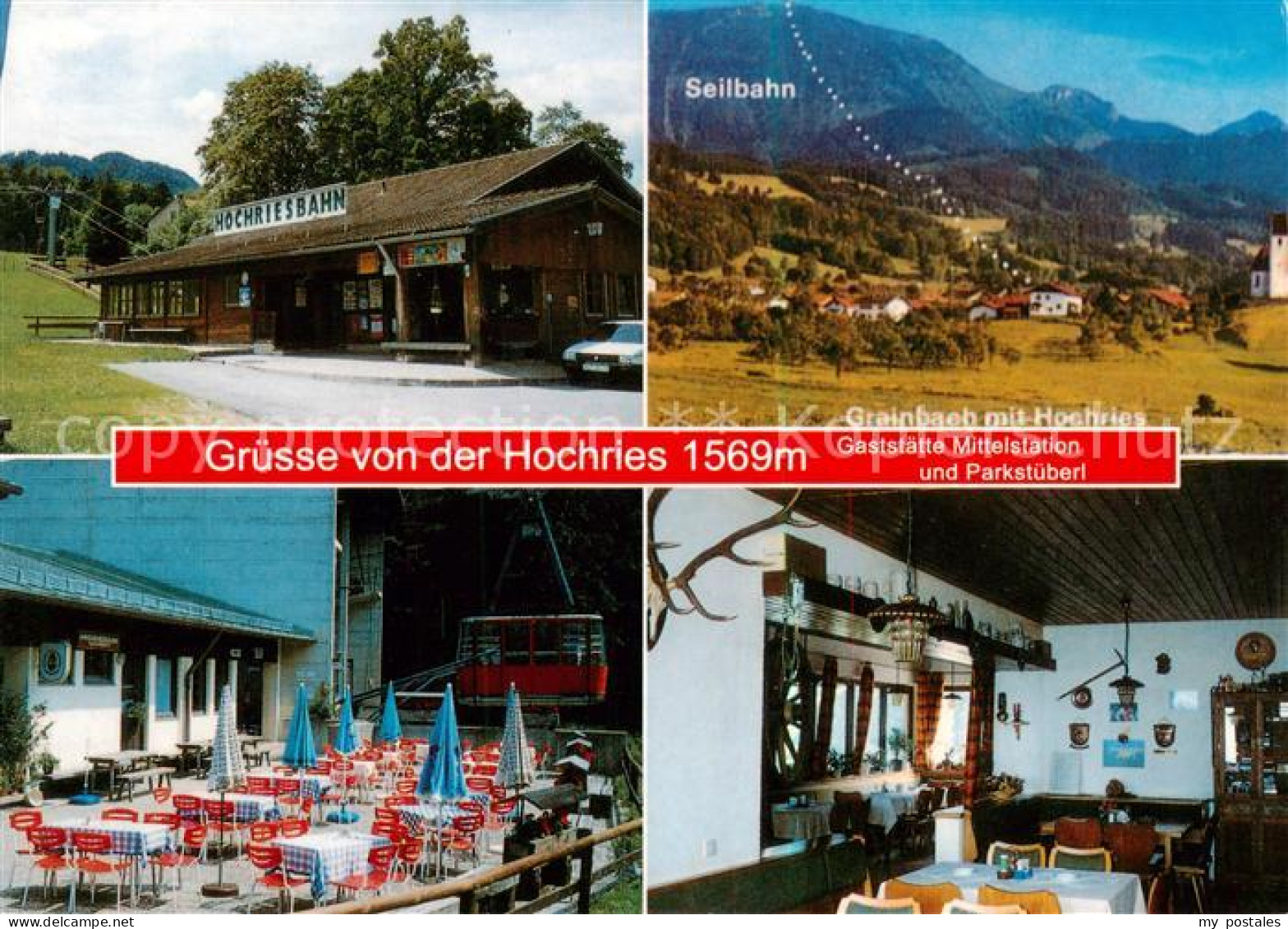 73796742 Samerberg Hochriesbahn Gaststaette Terrasse Gaststube Grainbach  Samerb - Other & Unclassified