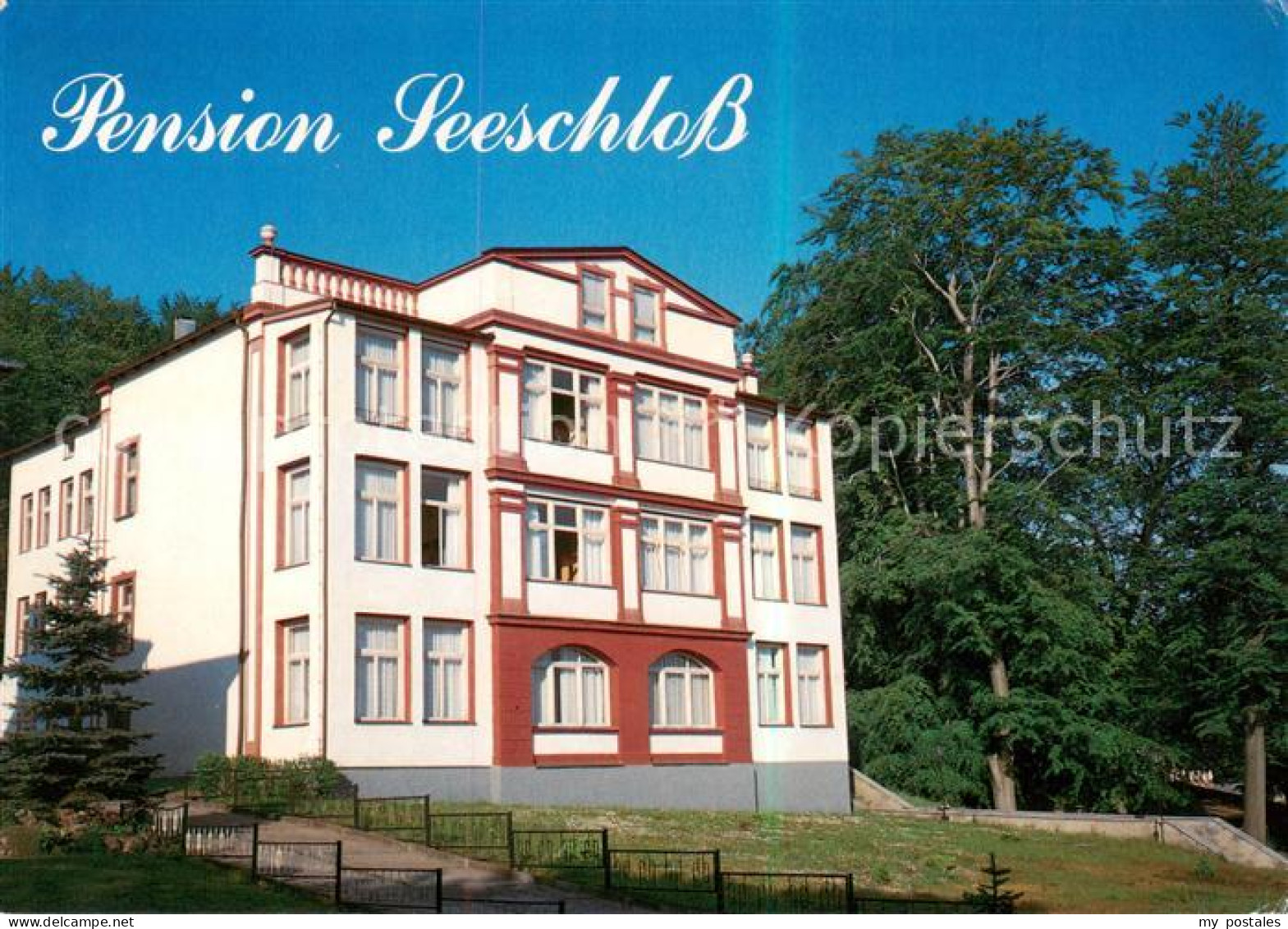 73796687 Sellin Ruegen Pension Seeschloss Sellin Ruegen - Autres & Non Classés