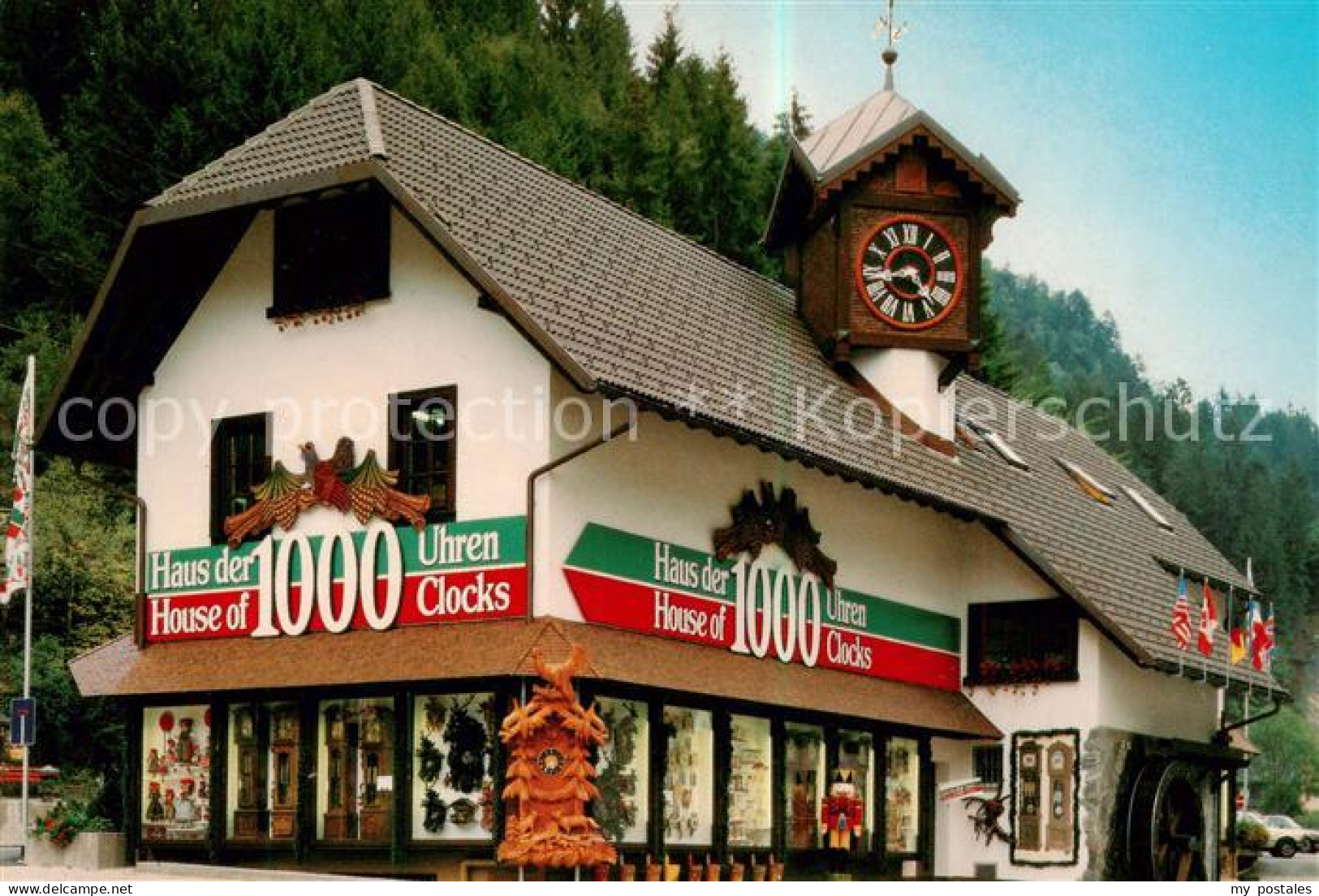 73796649 Gremmelsbach Triberg Haus Der 1000 Uhren  - Triberg