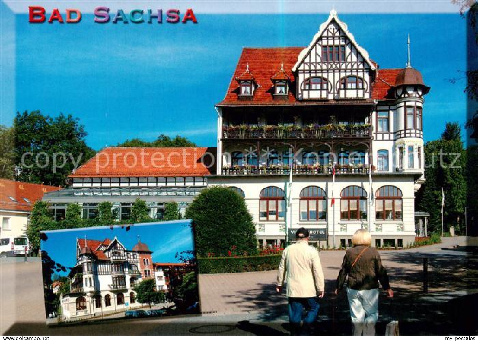 73796645 Bad Sachsa Harz Vital Hotel Bad Sachsa Bad Sachsa Harz - Bad Sachsa