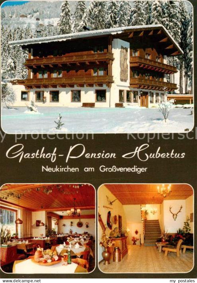 73796605 Neukirchen Grossvenediger Gasthof Pension Hubertus Gaststube Treppe Neu - Altri & Non Classificati