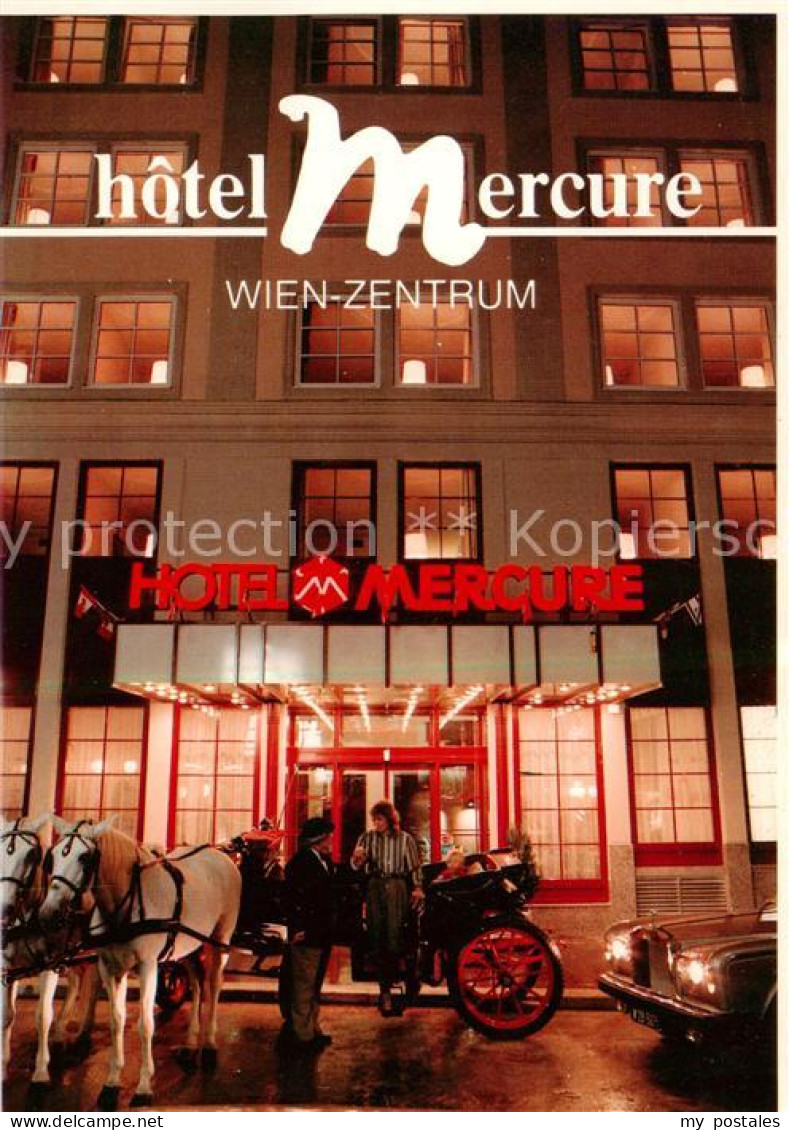 73796592 Wien AT Hotel Mercure Fiaker  - Other & Unclassified