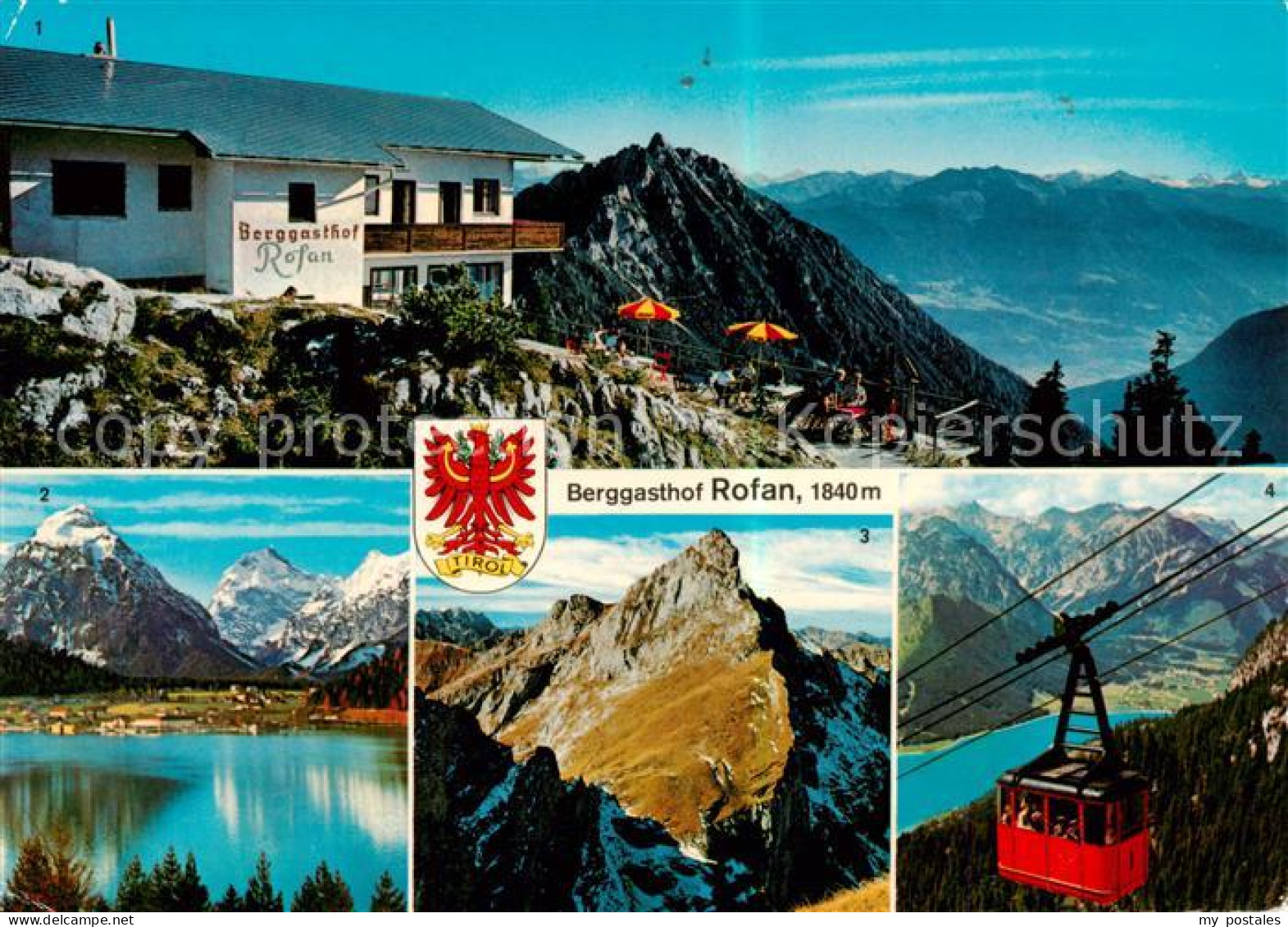 73796589 Rofanhaus 1840m Jenbach Tirol AT Pertisau Mit Karwendel Hochiss Rofanse - Otros & Sin Clasificación