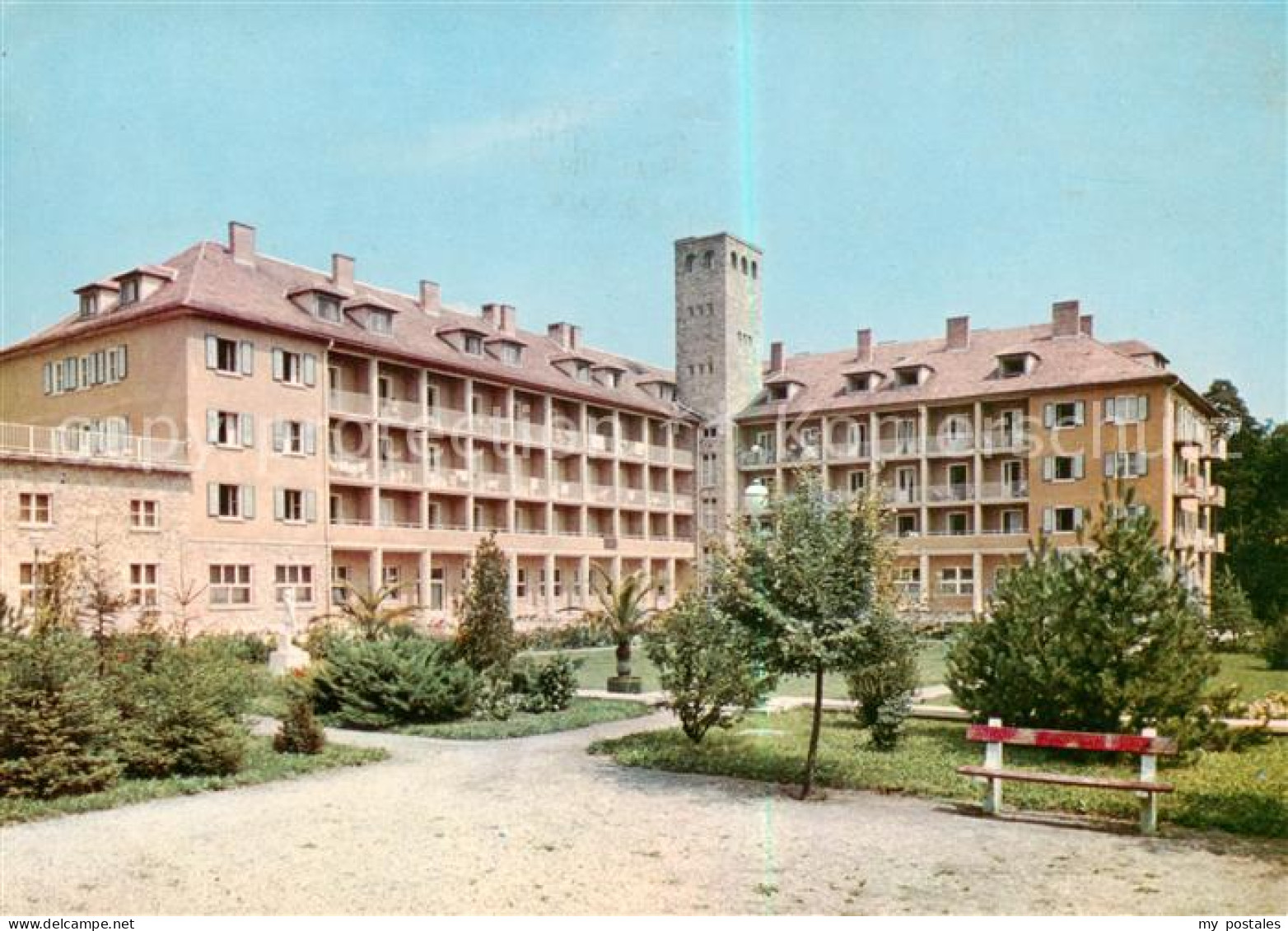 73796564 Sopron Oedenburg HU Staatl Sanatorium  - Hungría