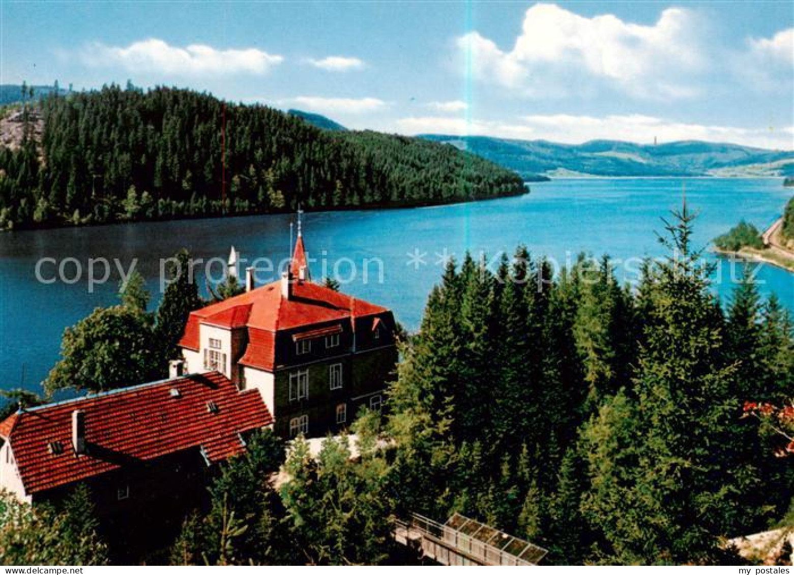 73796545 Schluchsee Haus Hubertus Panorama Schluchsee - Schluchsee